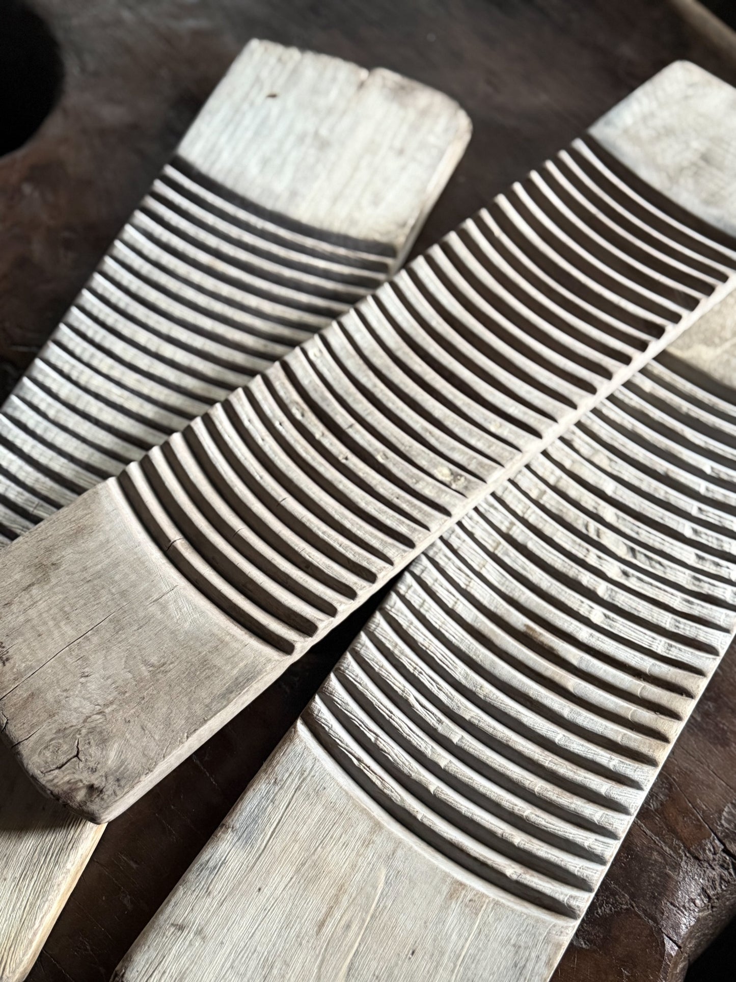 old Chinese washboard