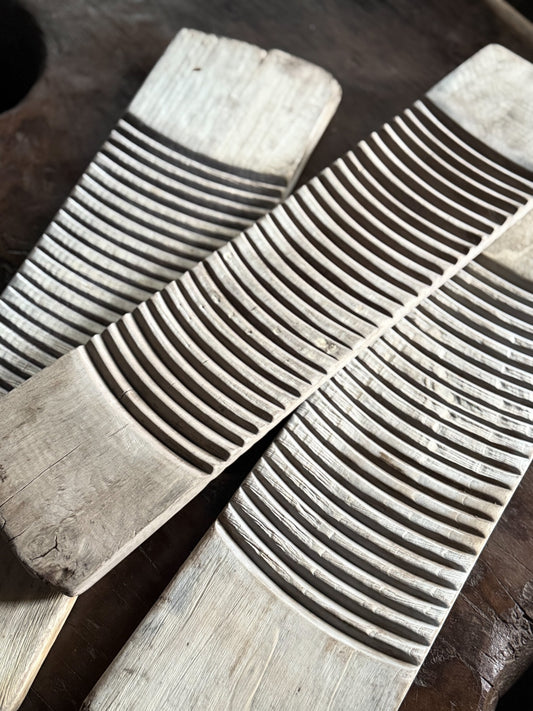 old Chinese washboard