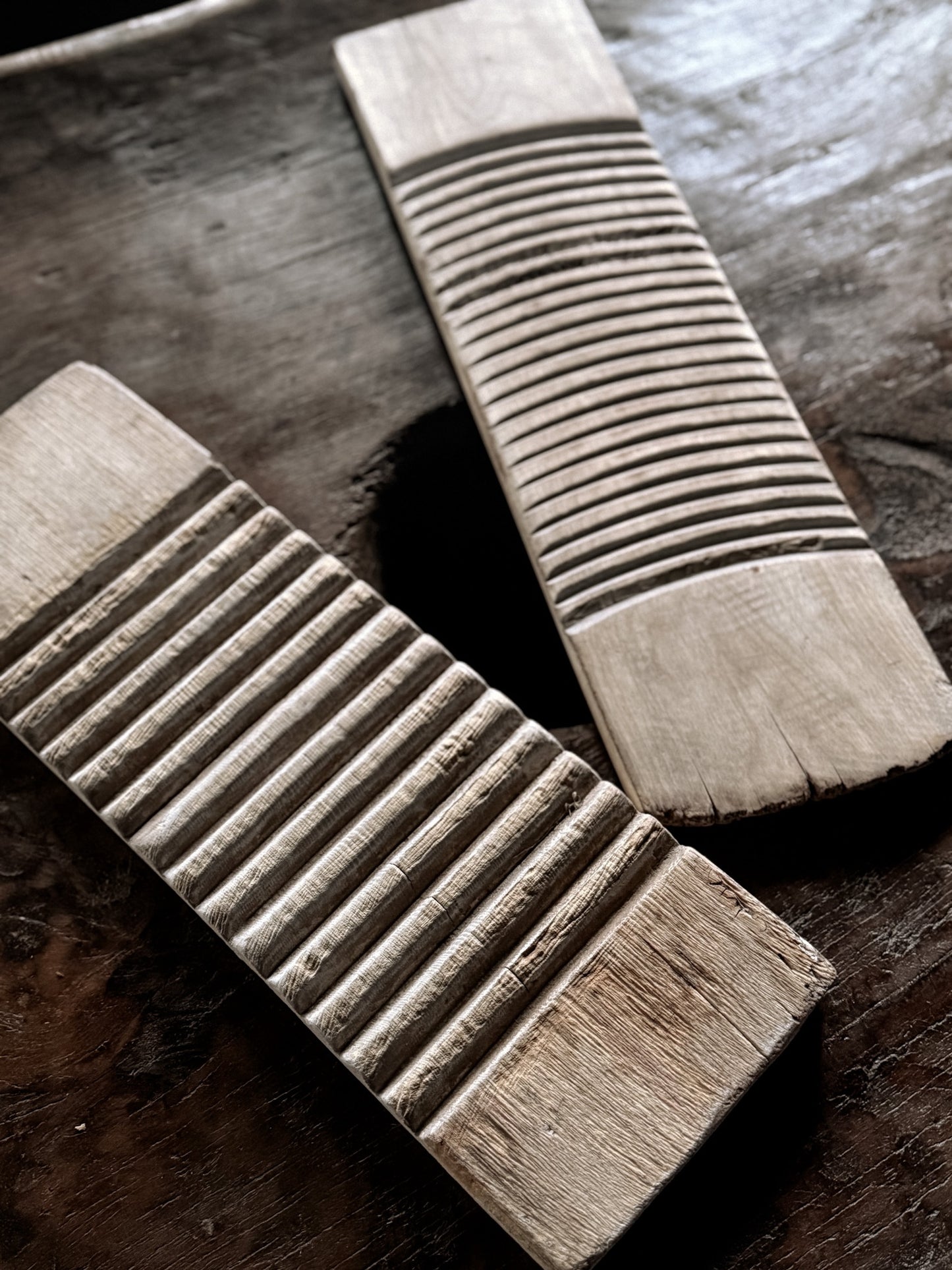 old Chinese washboard