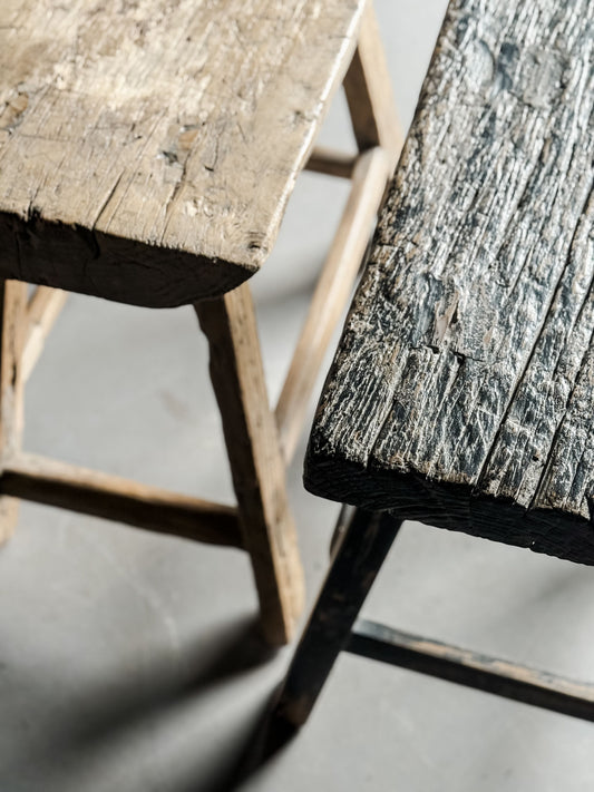 antique Chinese stools xl