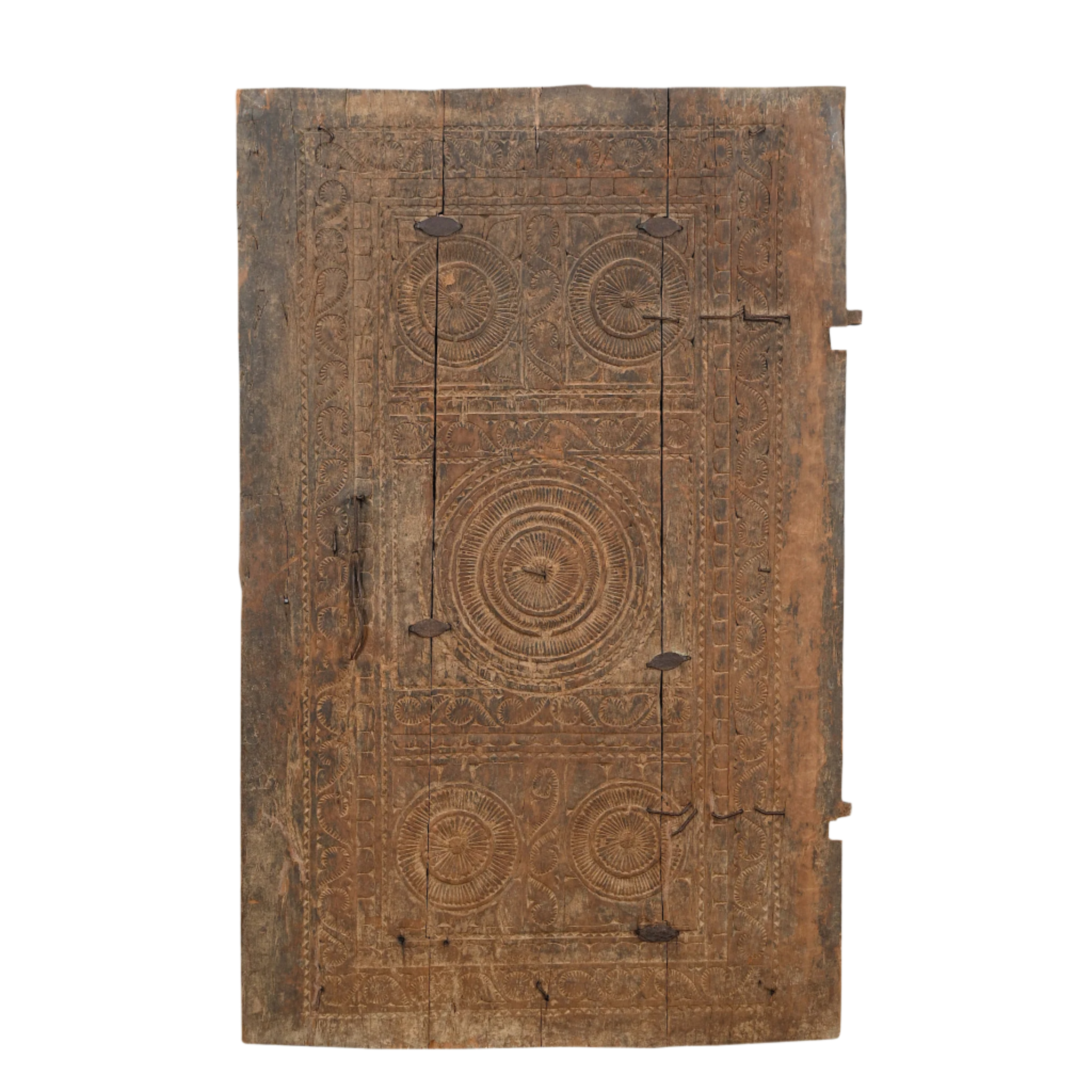 old Indian door