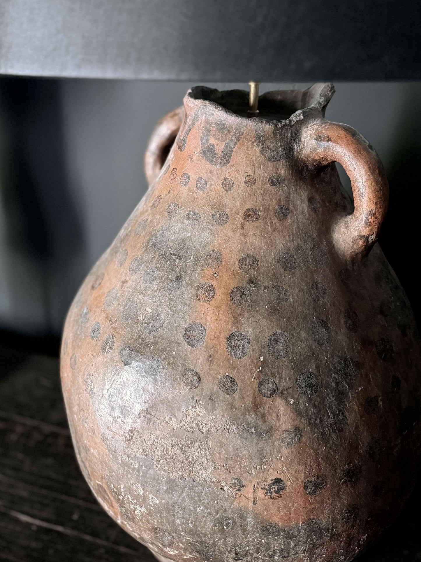 antique vessel lamp - Erzurum No. 1