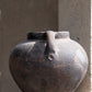 antique Ukraine grey pot #5