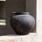 antique Ukraine grey pot #5