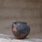 antique Ukraine grey pot #3