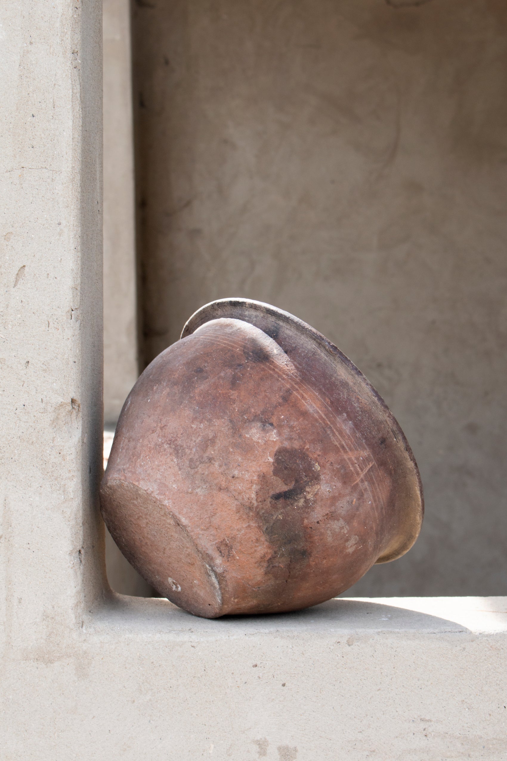 antique signature pot #3