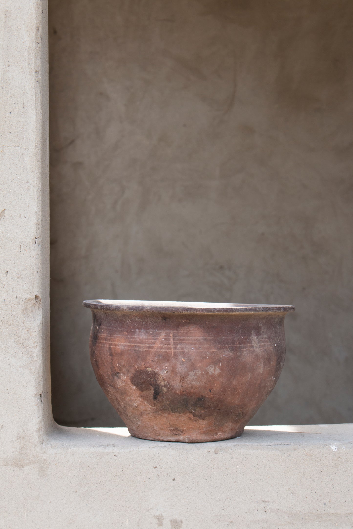 antique signature pot #3