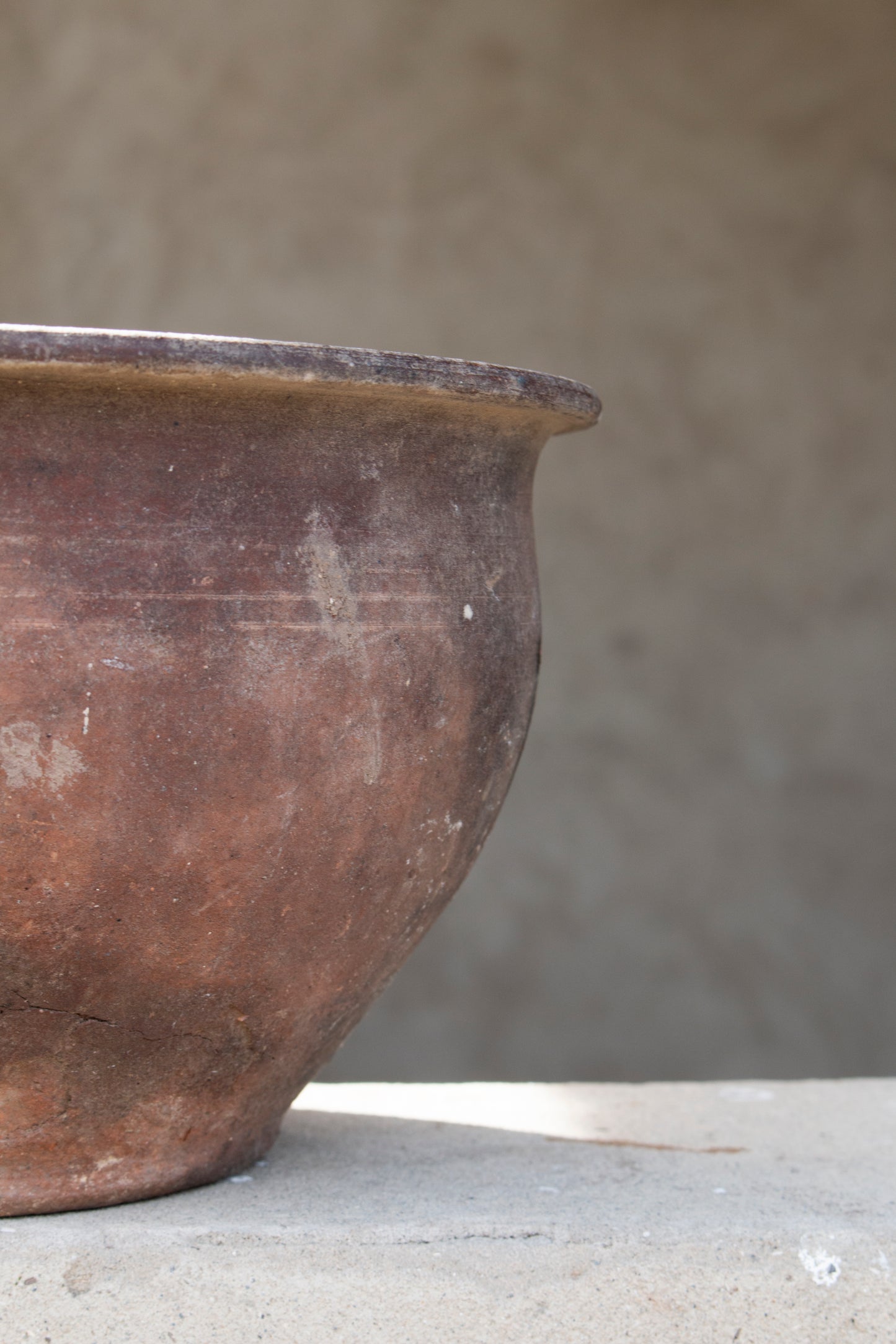 antique signature pot #3