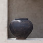 antique Ukraine grey pot #2