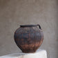 antique Ukraine grey pot #6