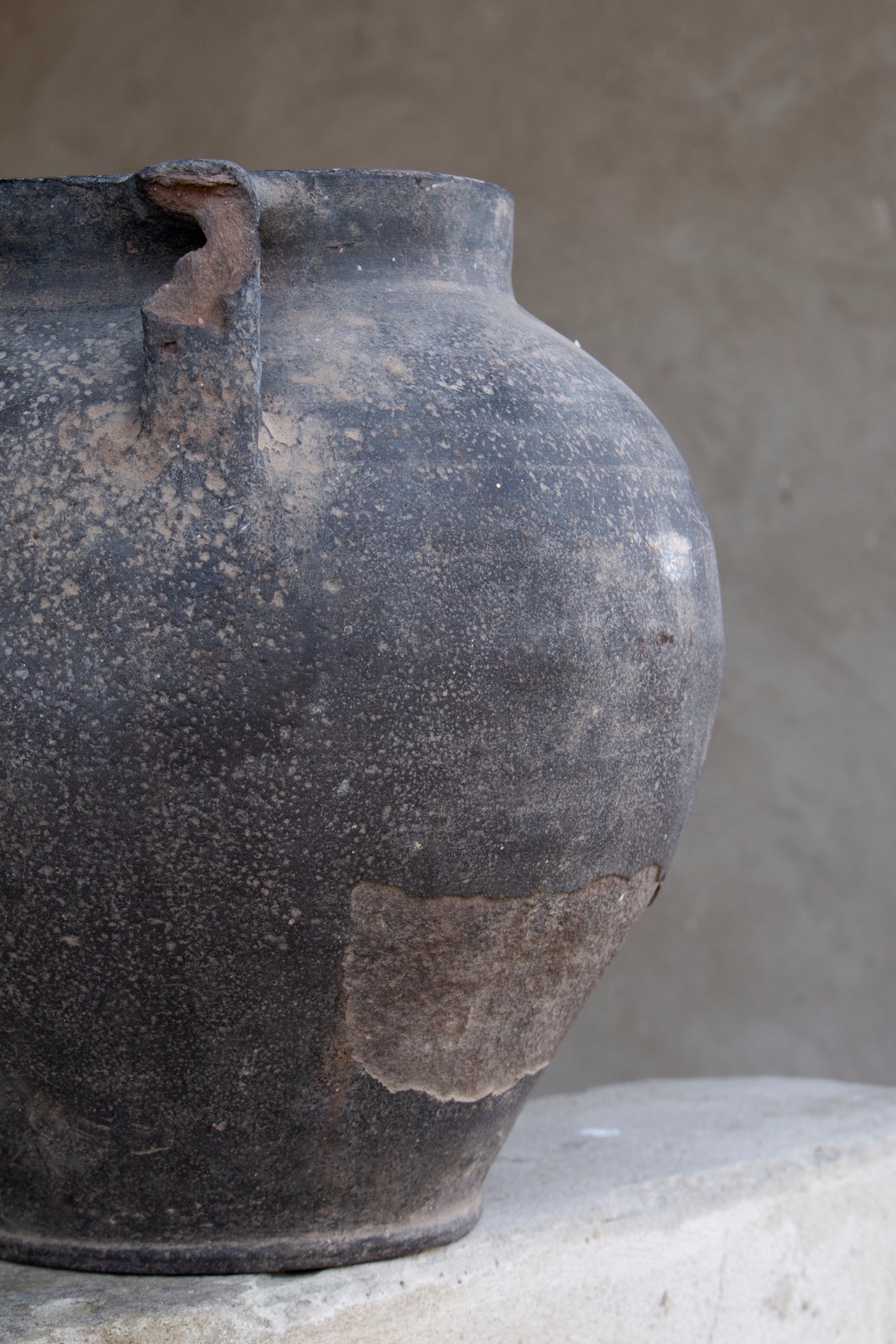 antique signature pot #2