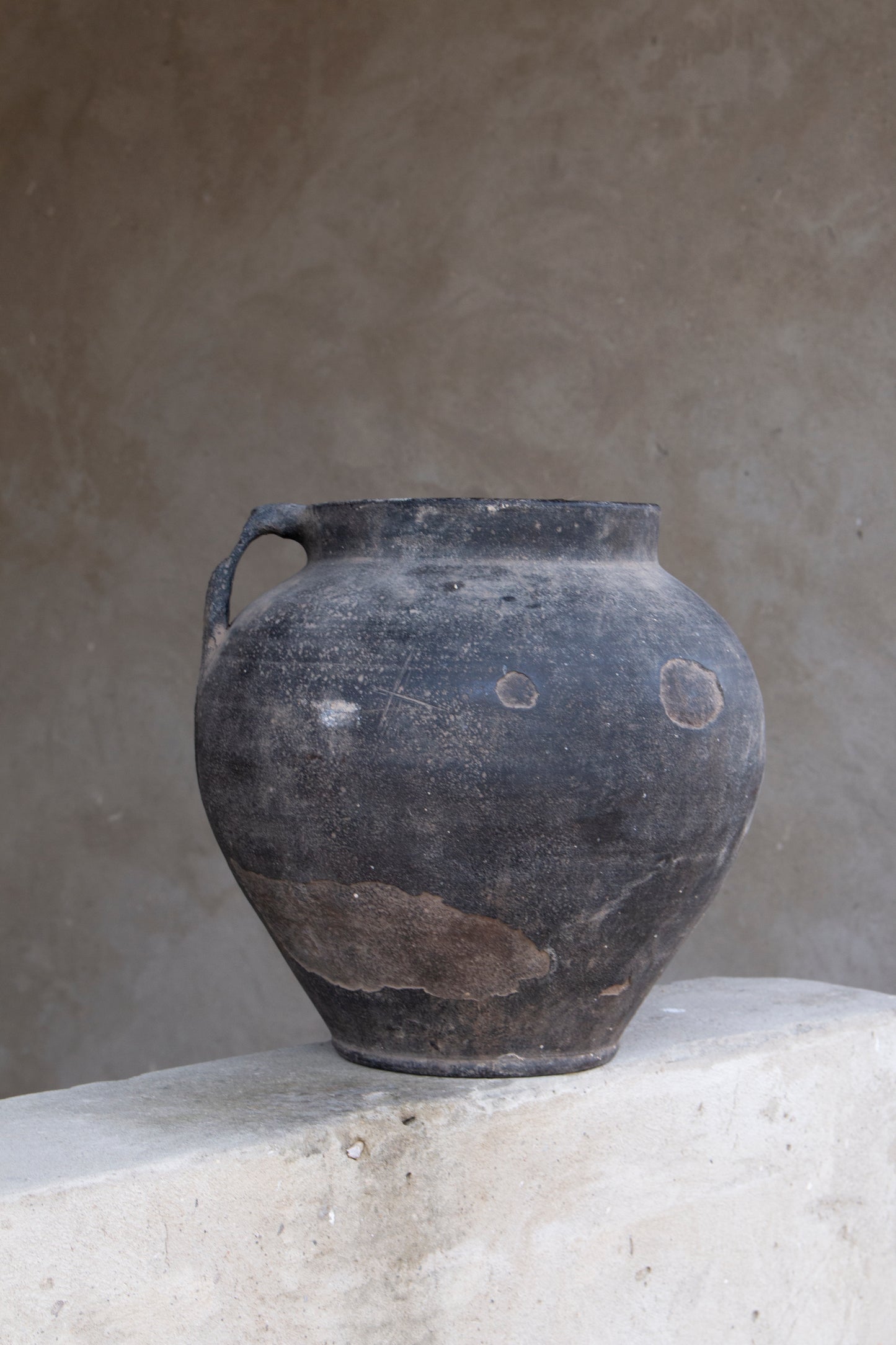 antique signature pot #2