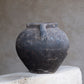 antique Ukraine grey pot #1