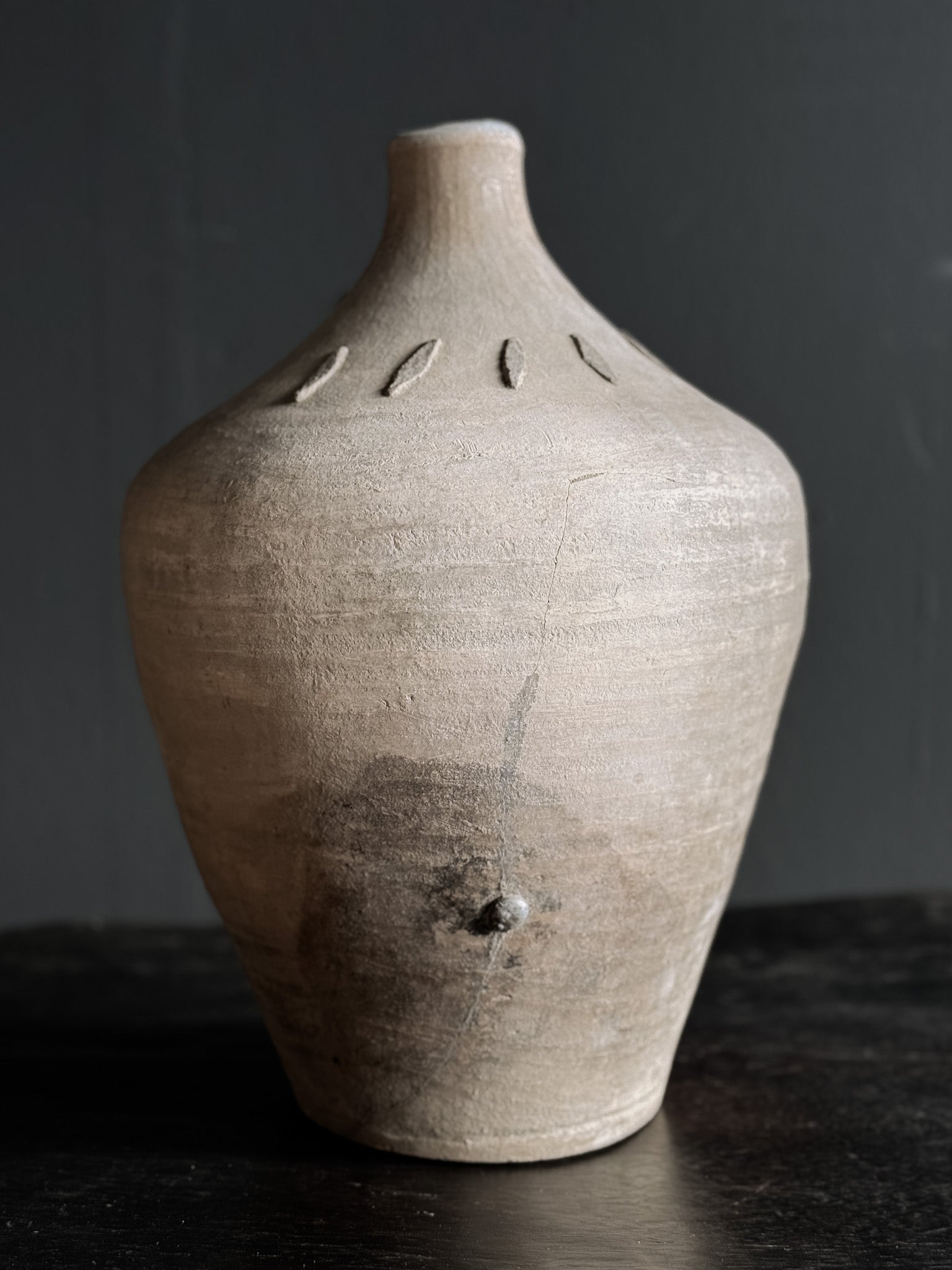 low neck vessel – No. 7