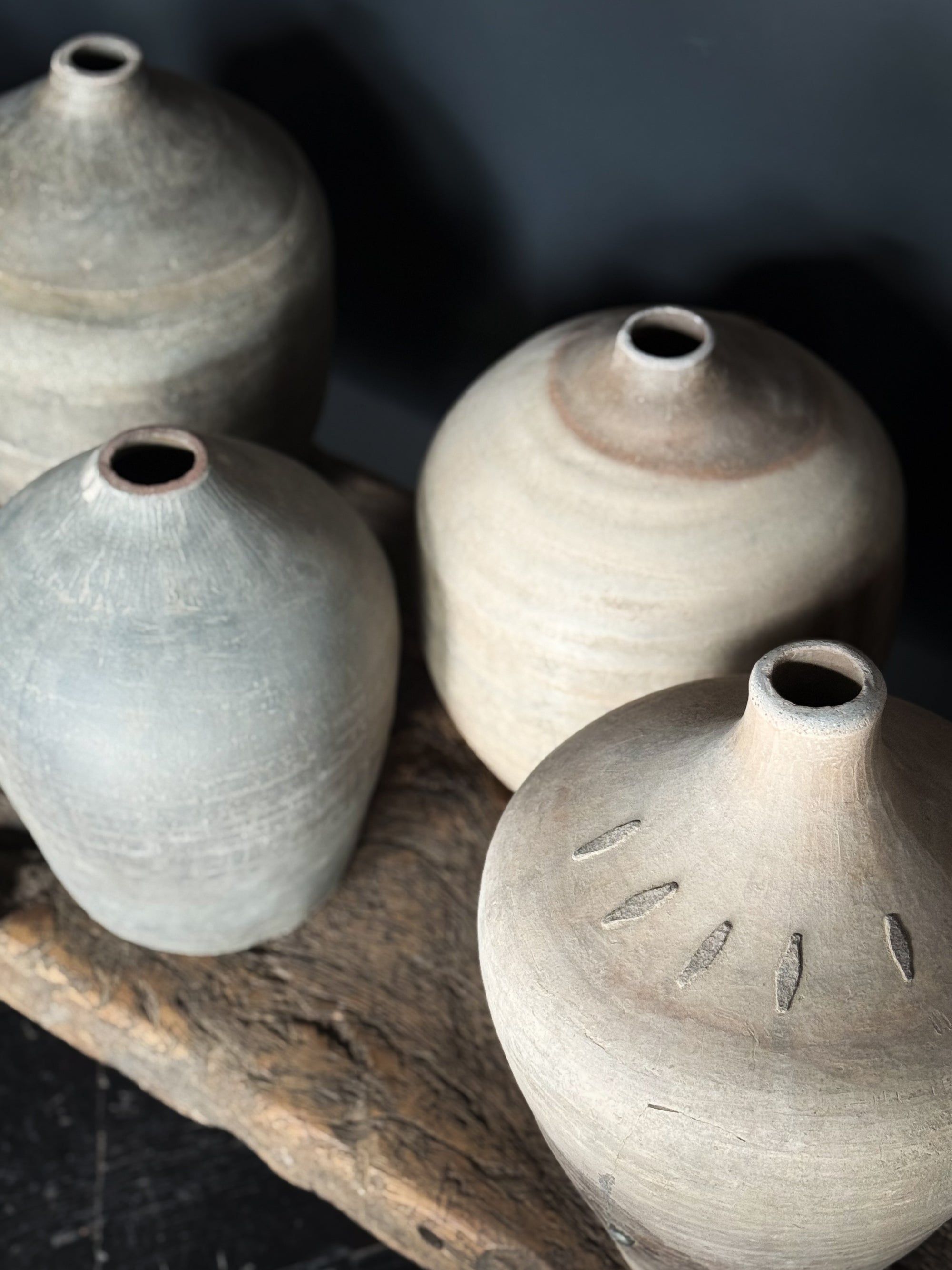 low neck vessel – No. 5