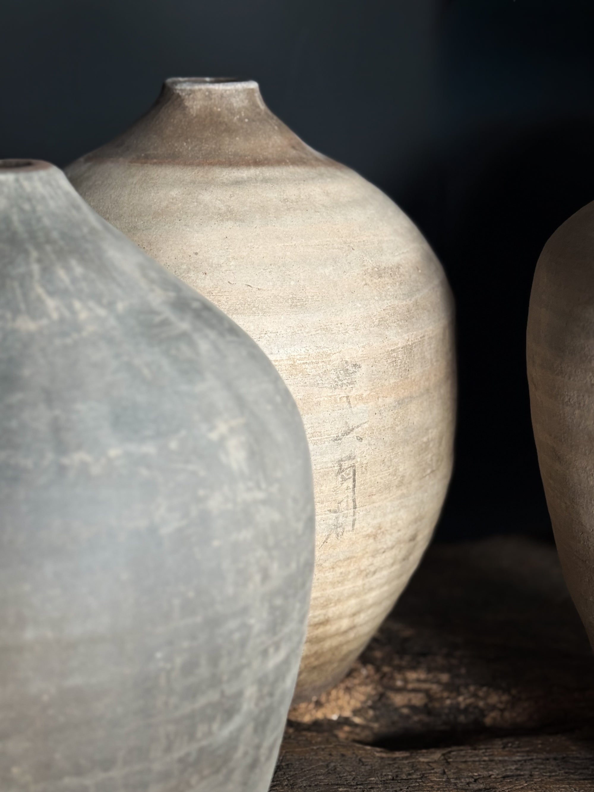 low neck vessel – No. 6