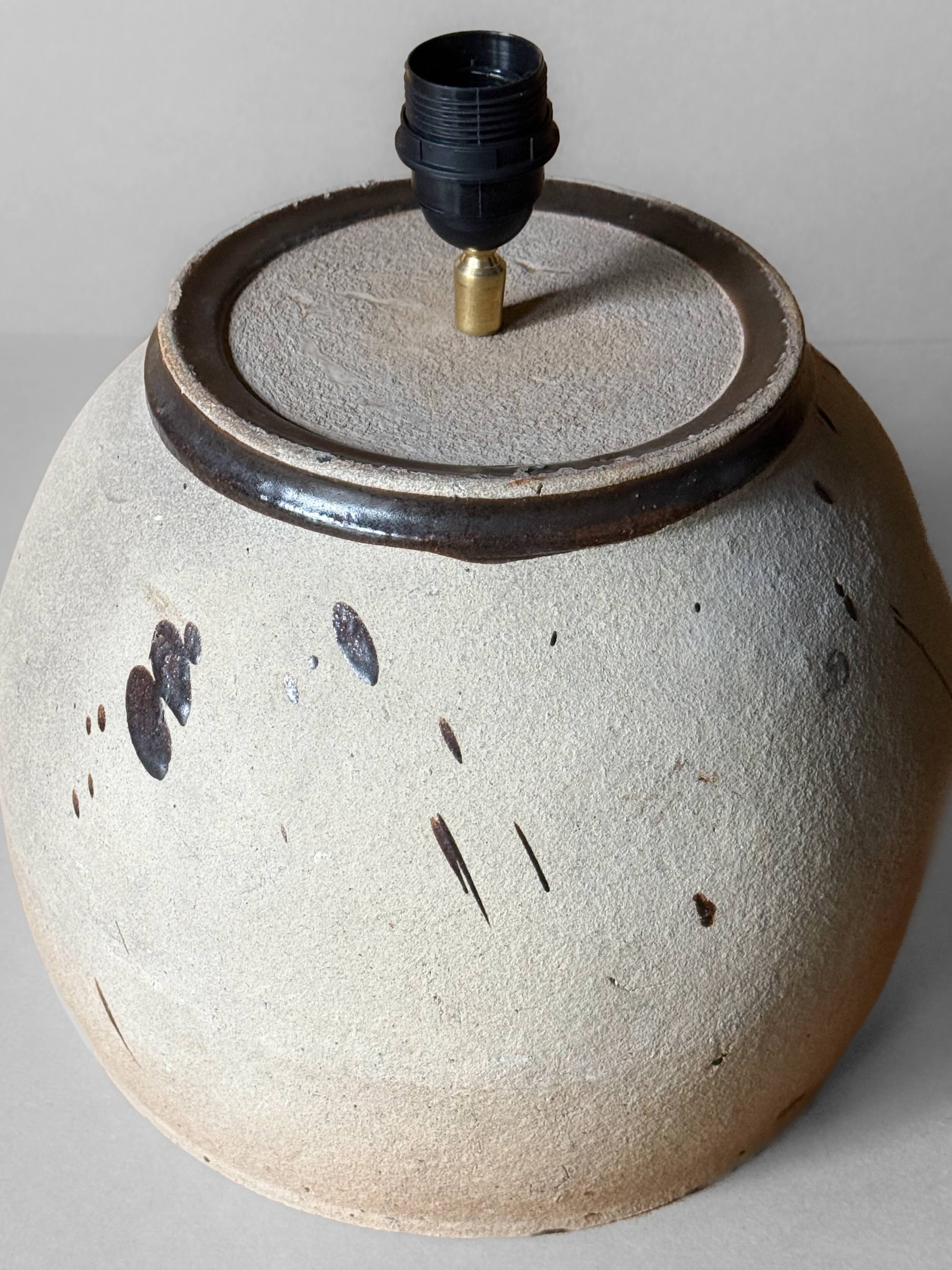 antique vessel lamp – Shandong No. 21