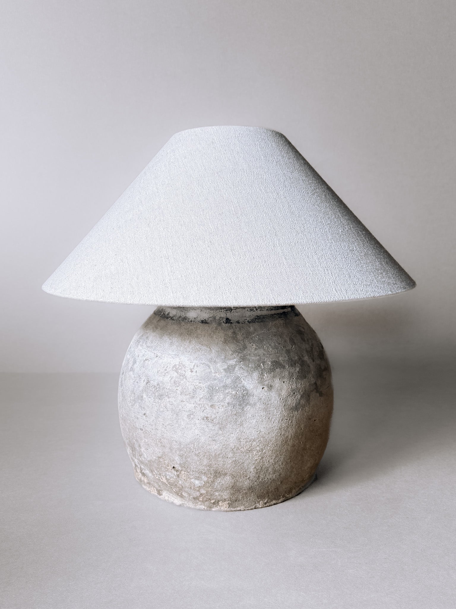 antique vessel lamp – Shandong No. 22