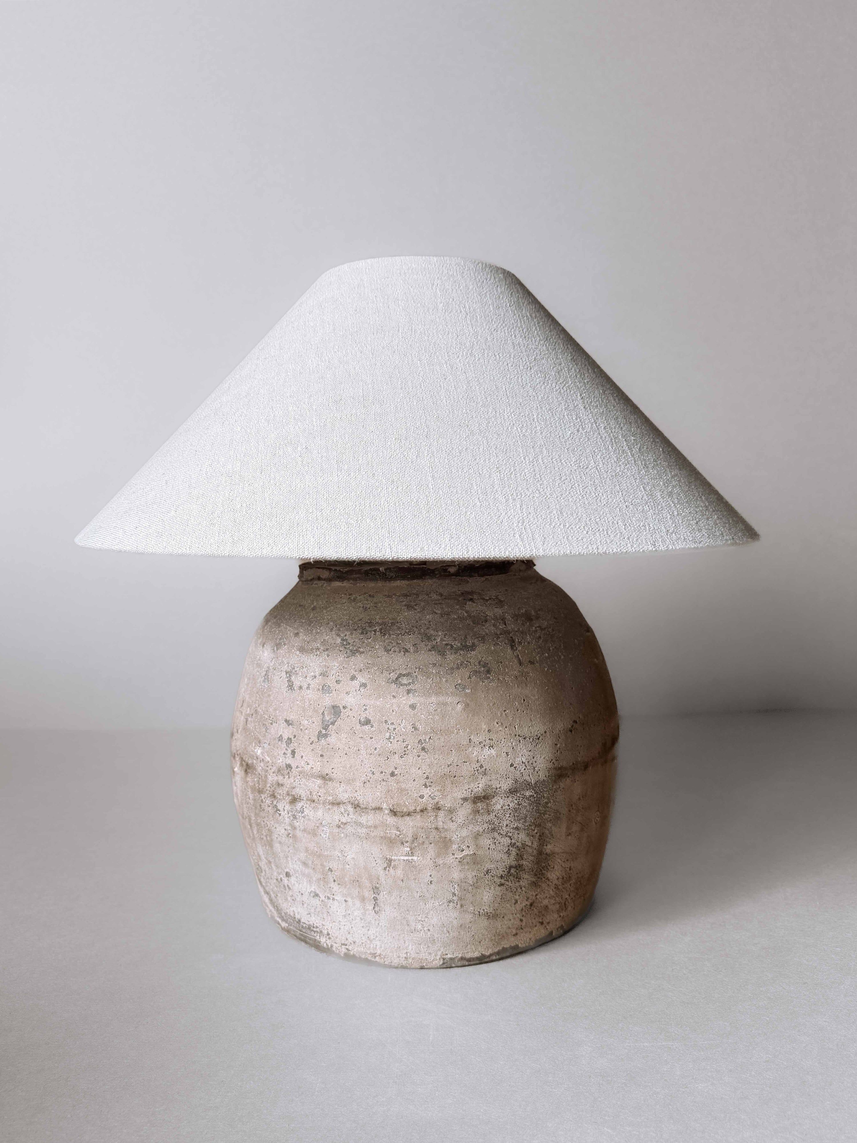 antique vessel lamp – Shandong No. 23