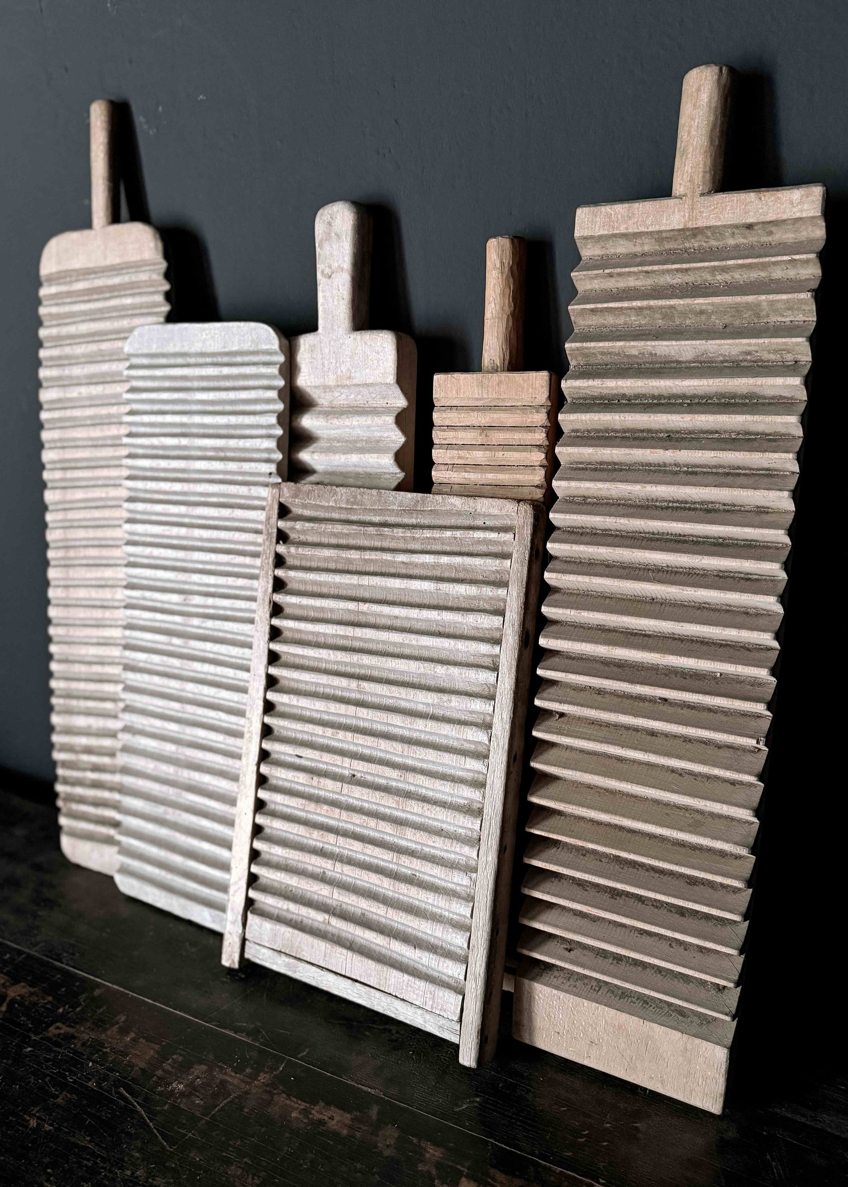 old Ukrainian washboard