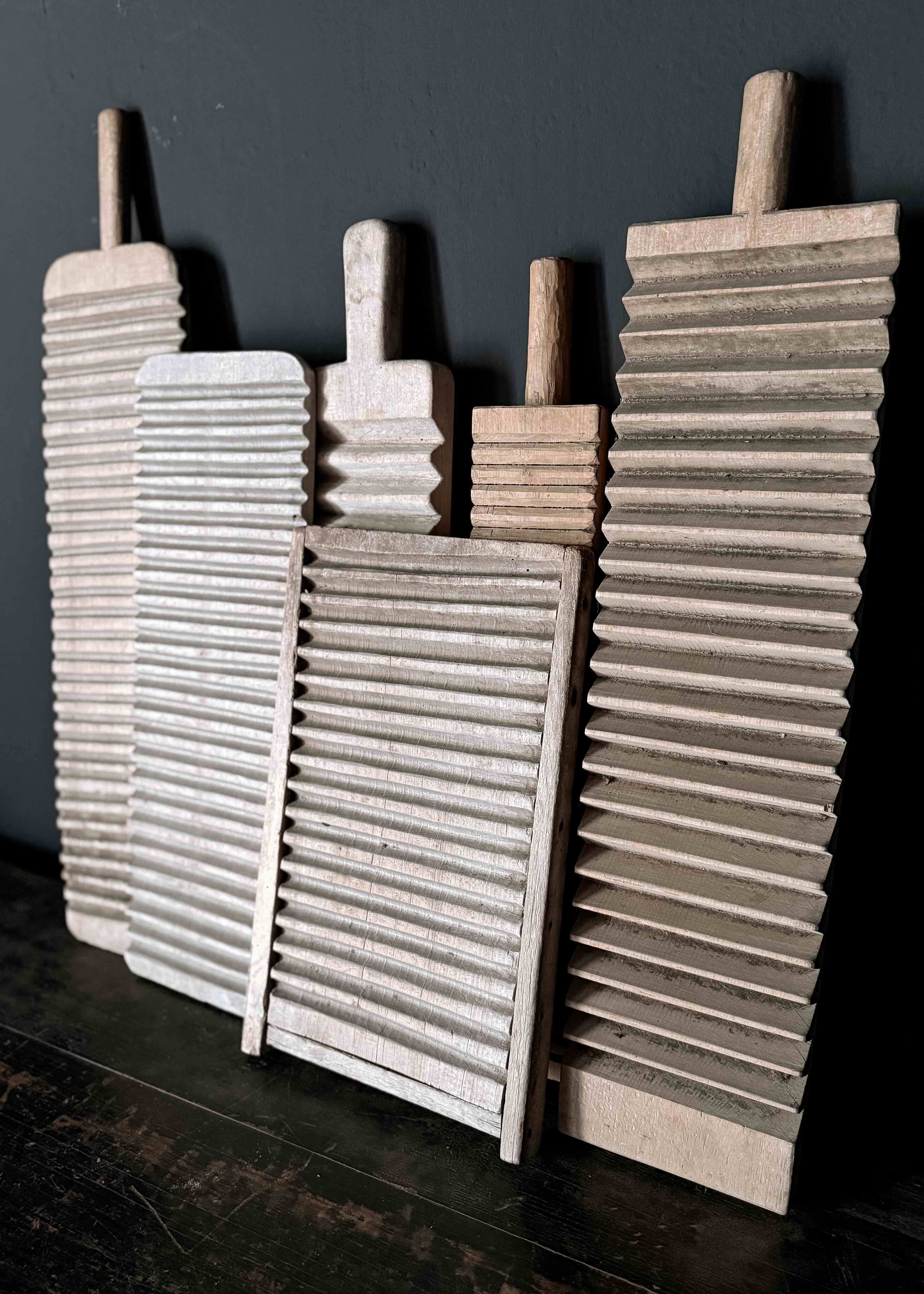 old Ukrainian washboard