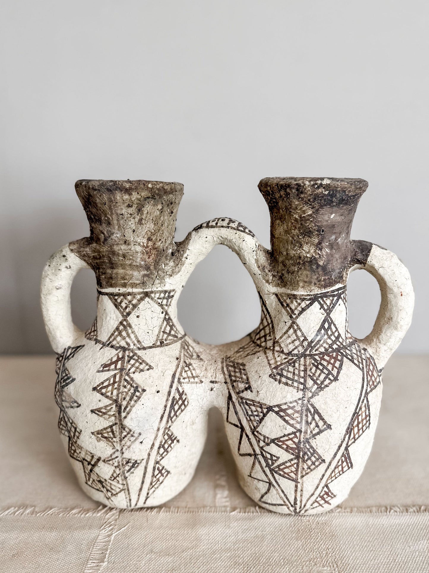 berber twin pot small #2