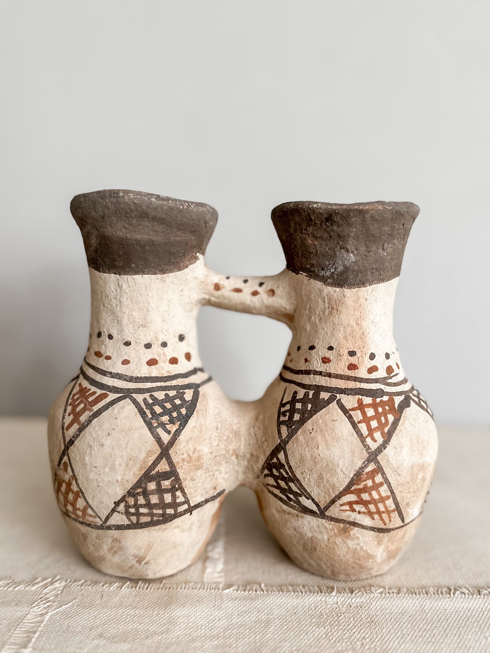 berber twin pot small #3