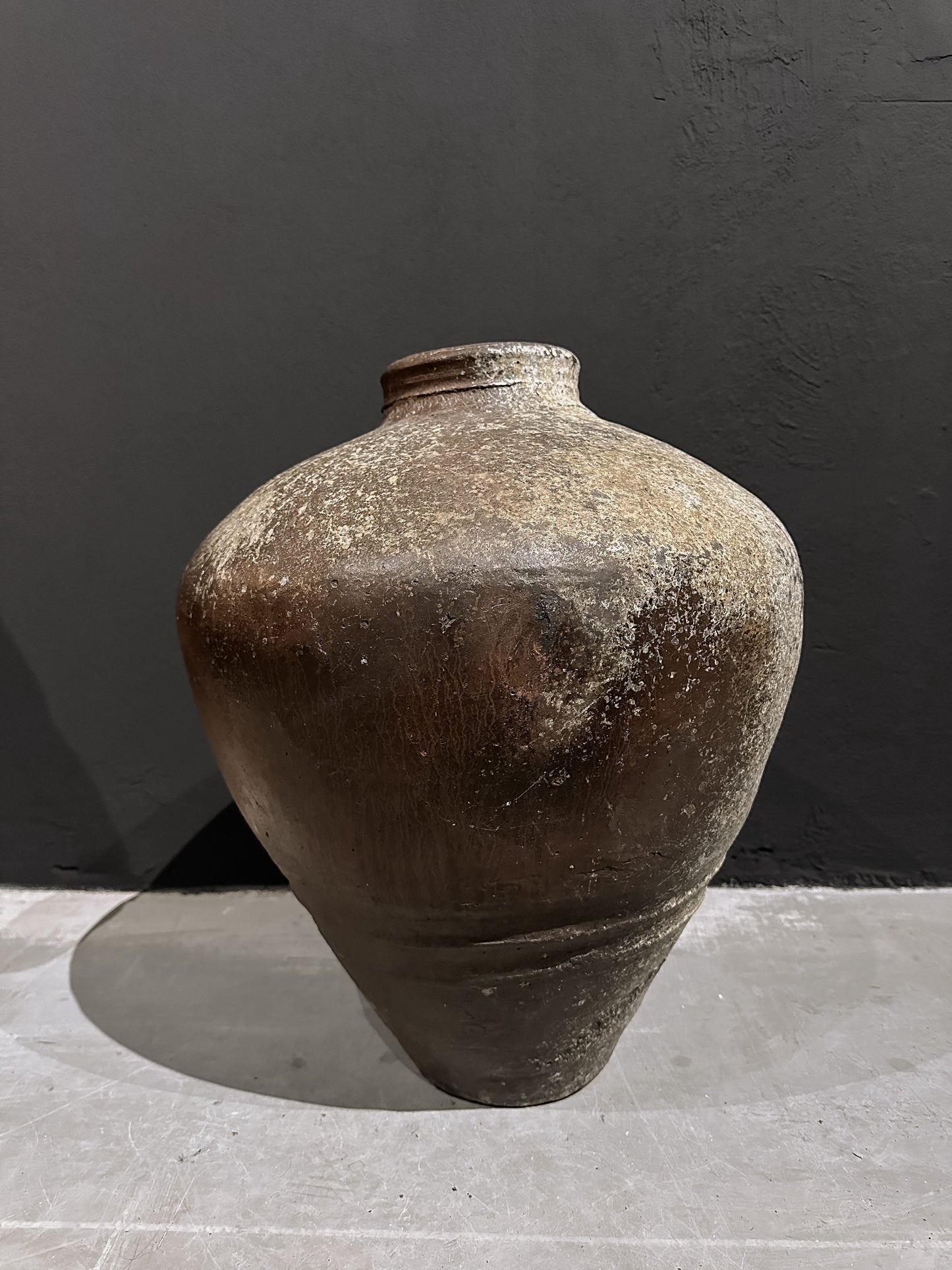 antique rice wine jar #2