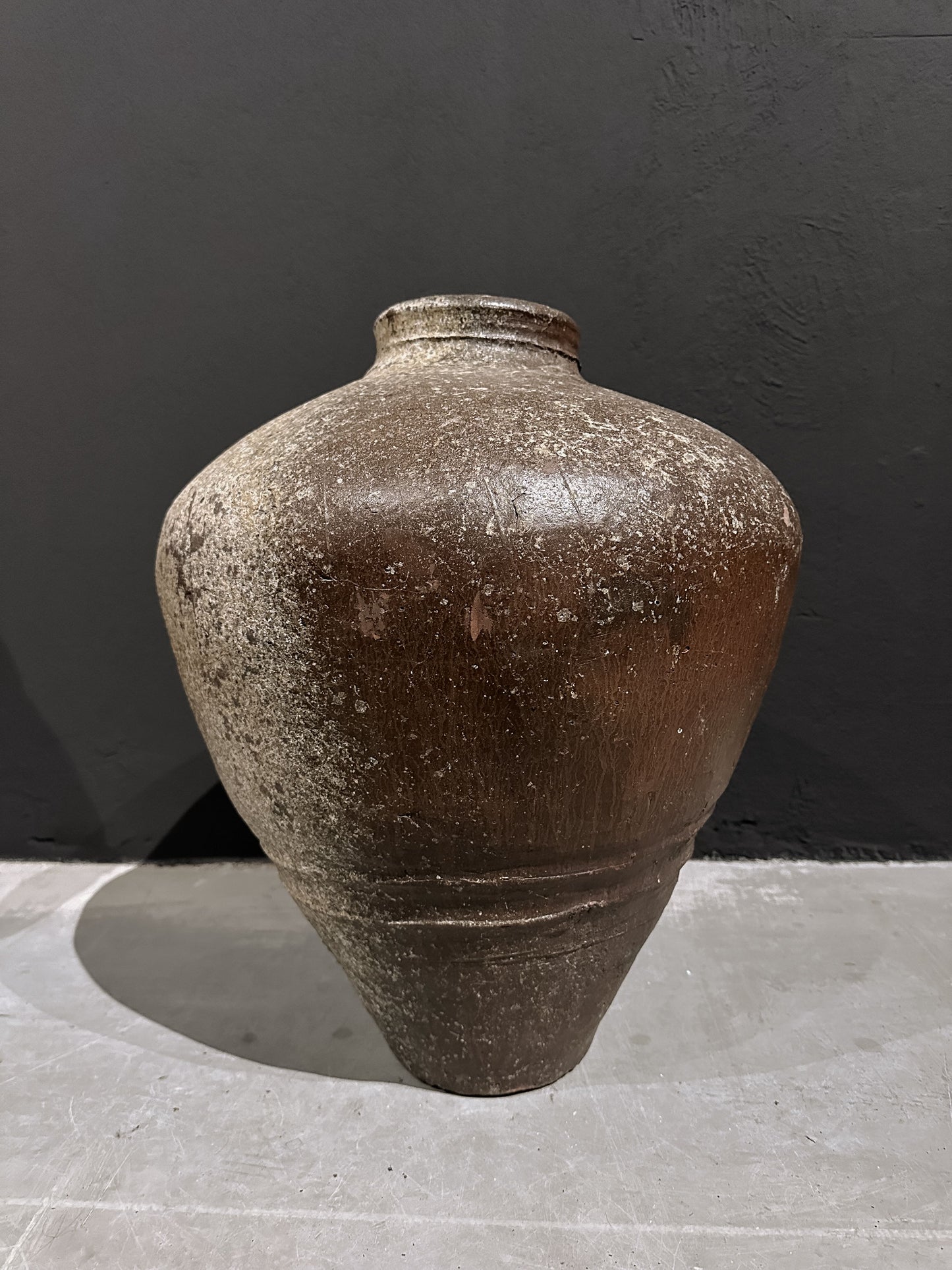 antique rice wine jar #2