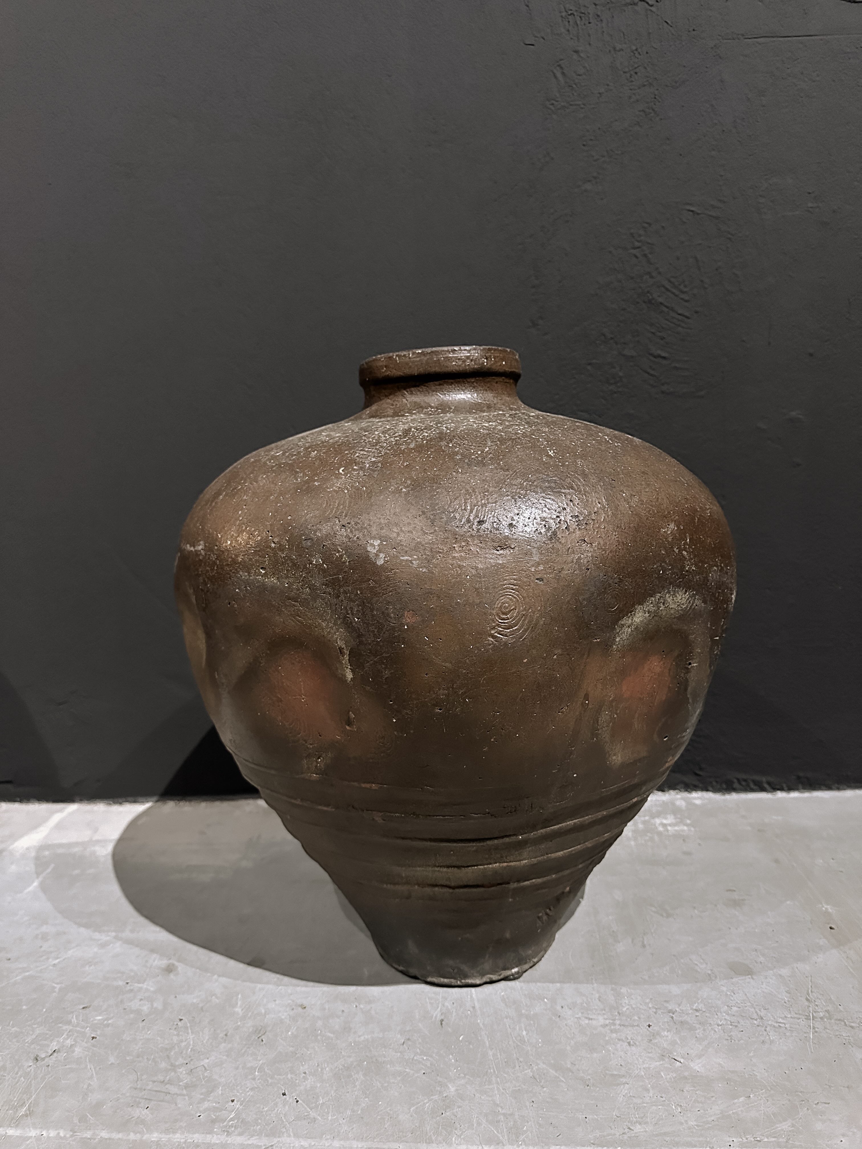 antique rice wine jar #1