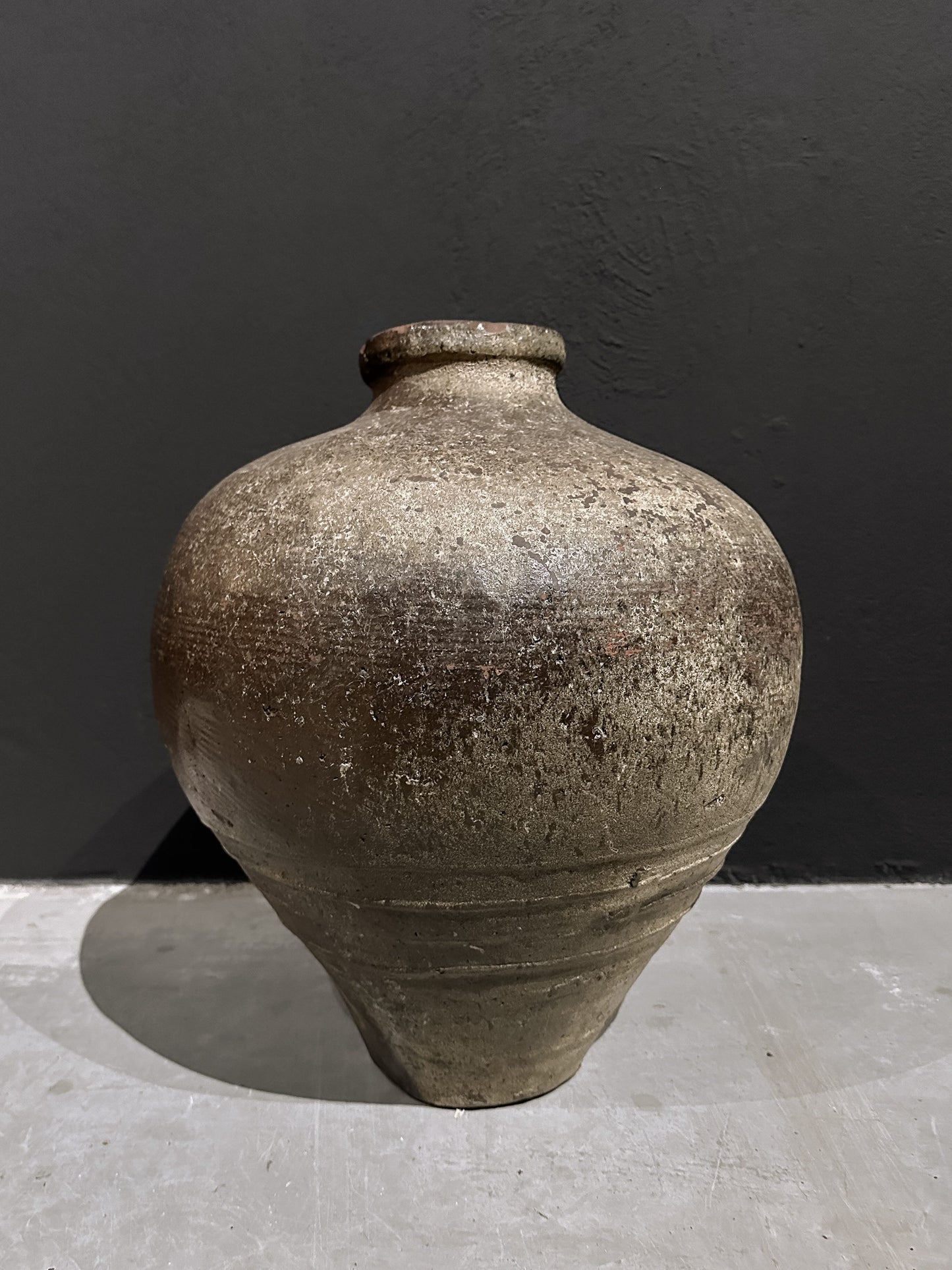 antique rice wine jar #3