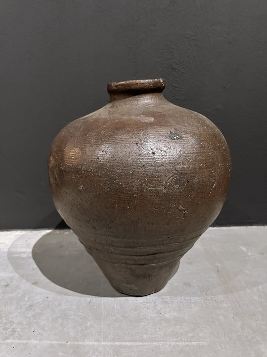 antique rice wine jar #3