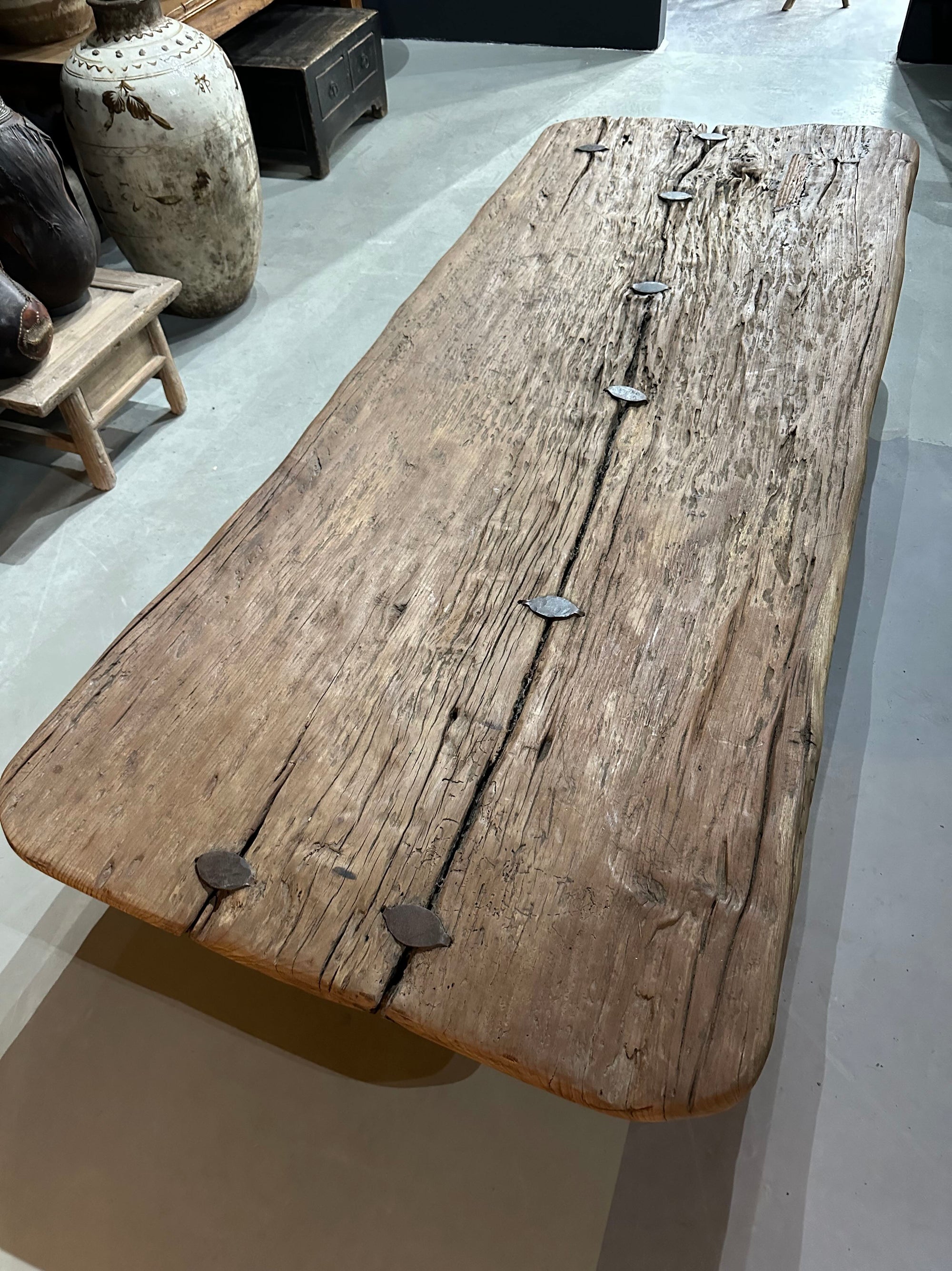 antique Nagaland Coffee Table #2