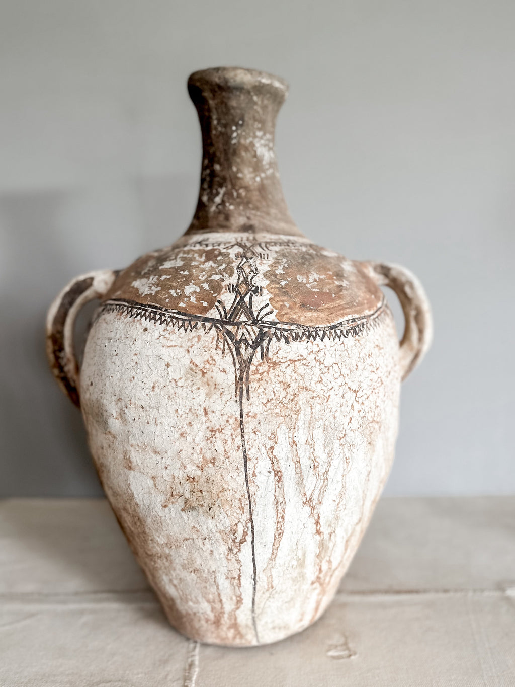 old berber pot medium #3