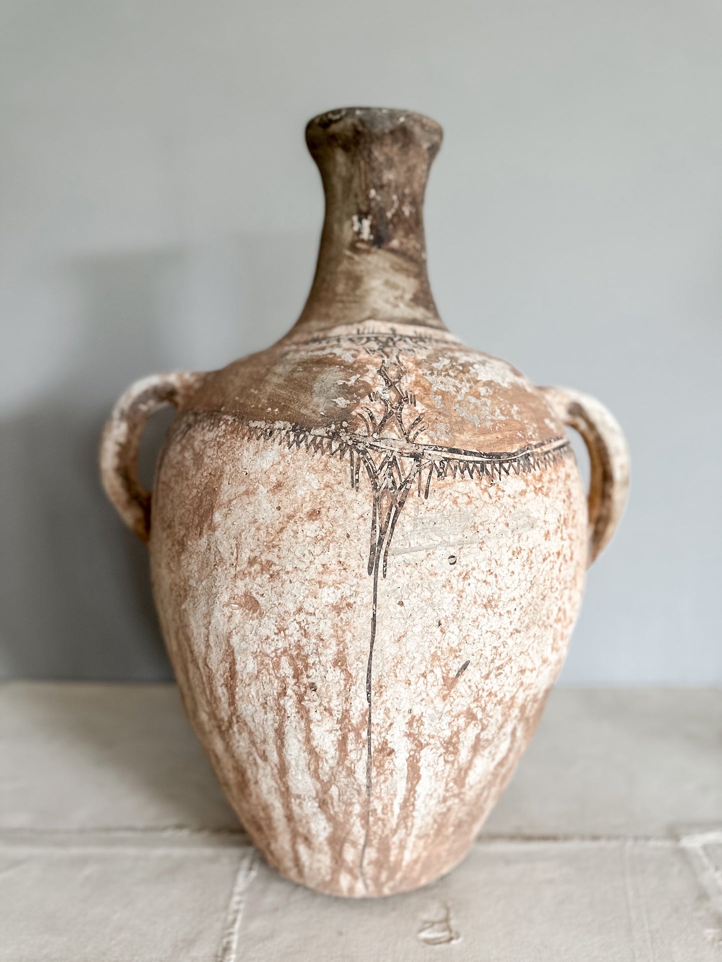old berber pot medium #3