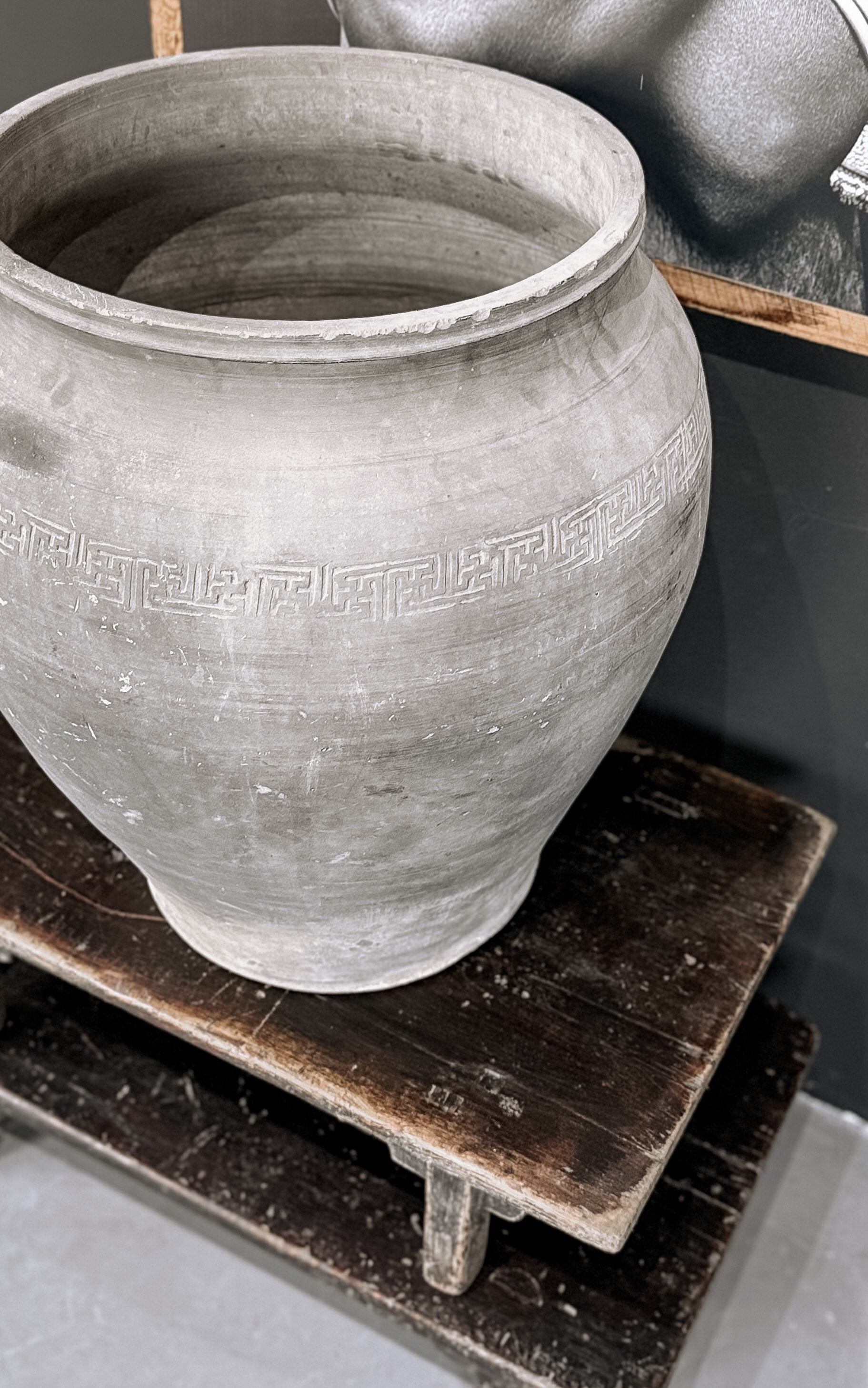 the charcoal vessel