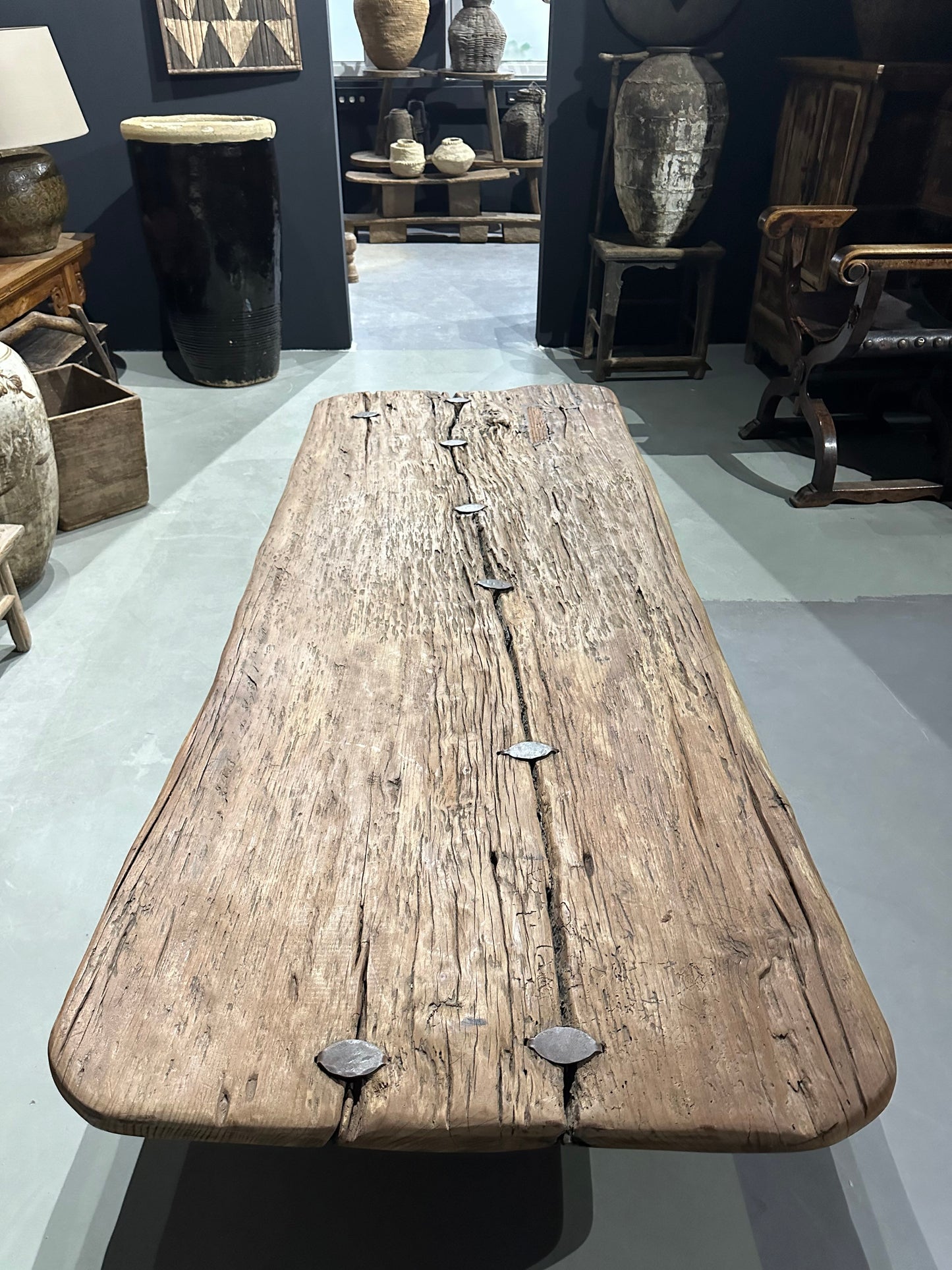 Antique Nagaland coffee table