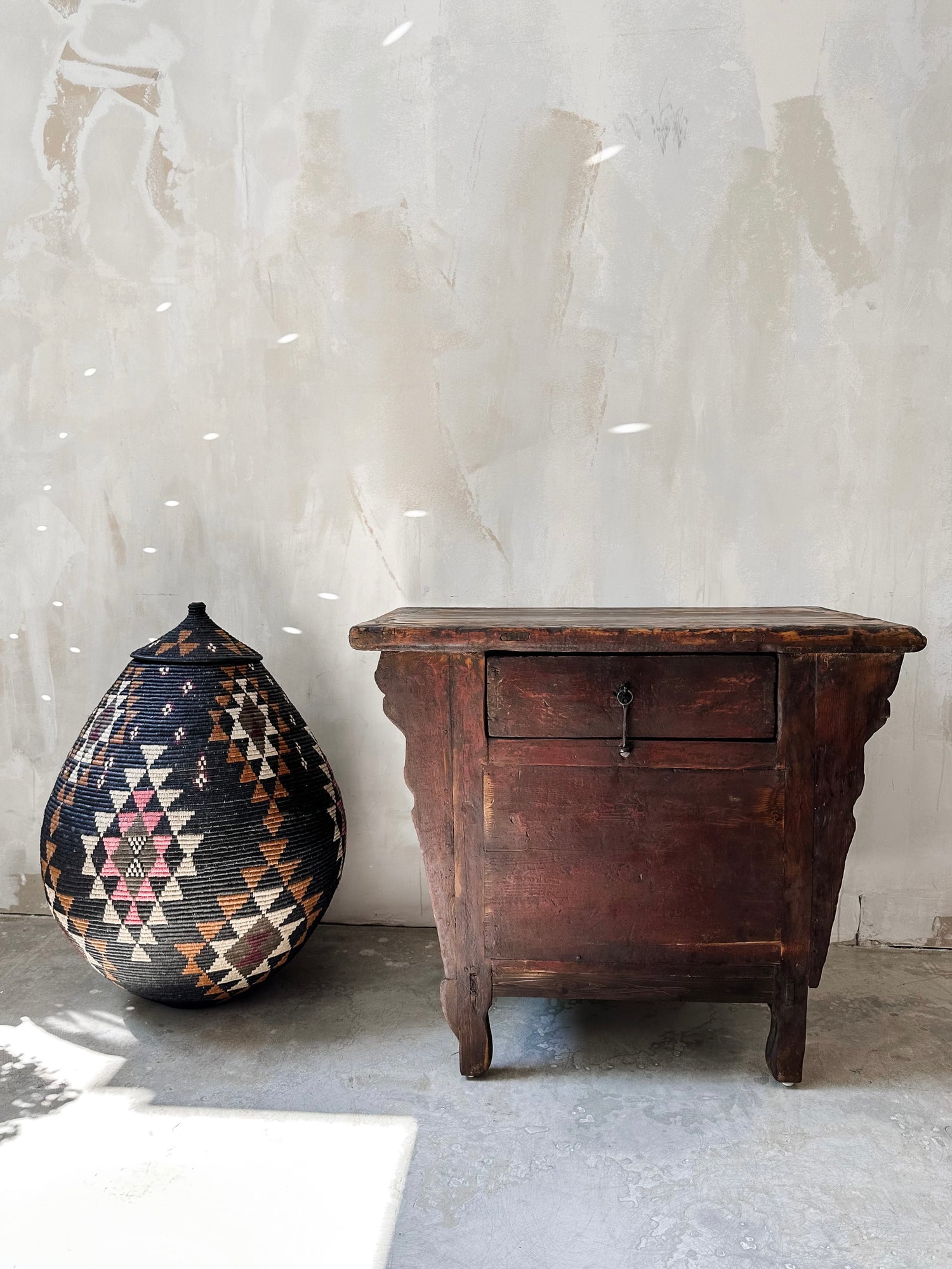 antique sideboard