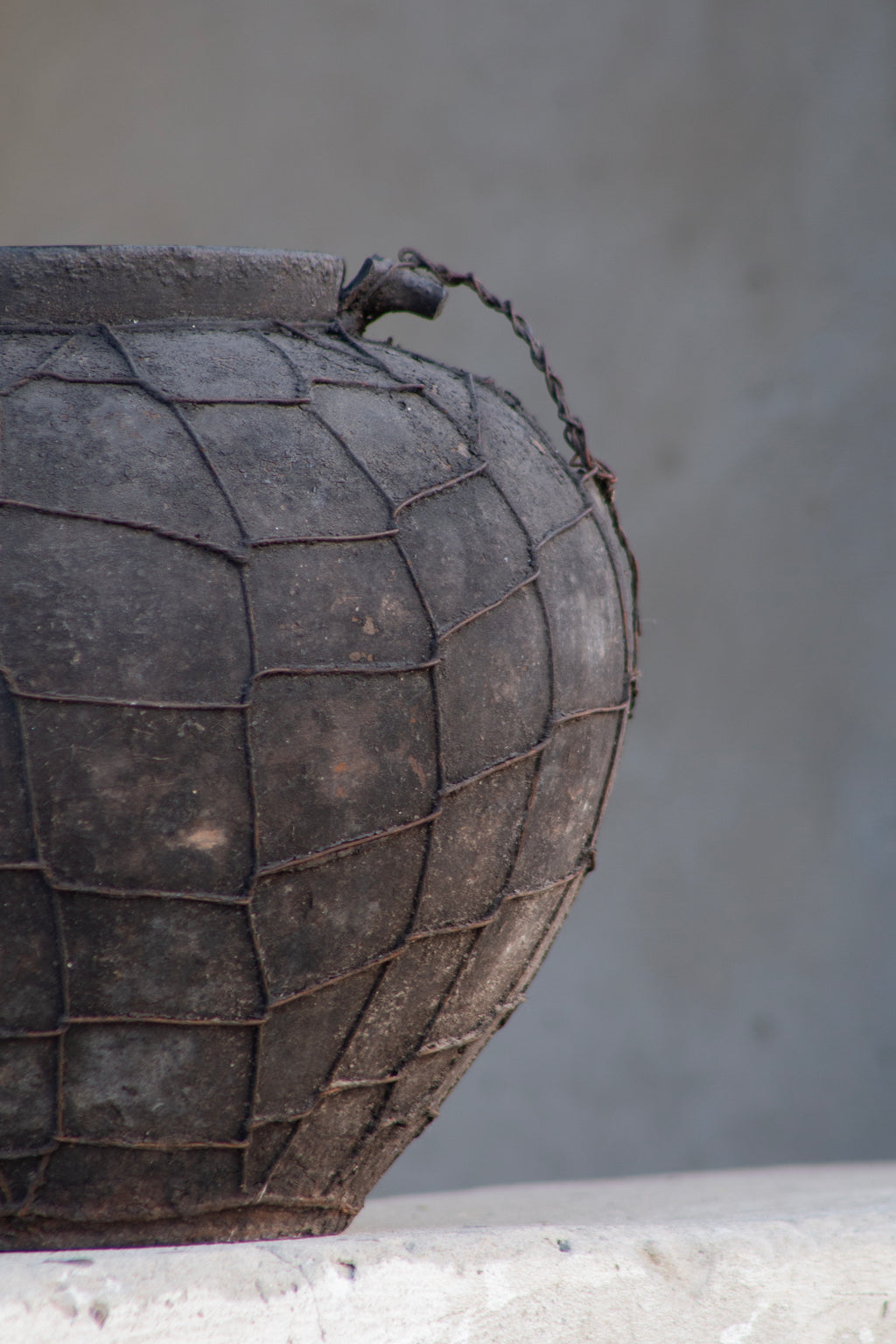 antique signature pot #4