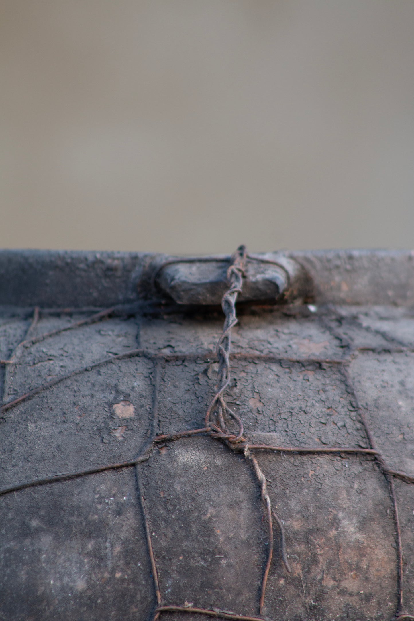 antique signature pot #4