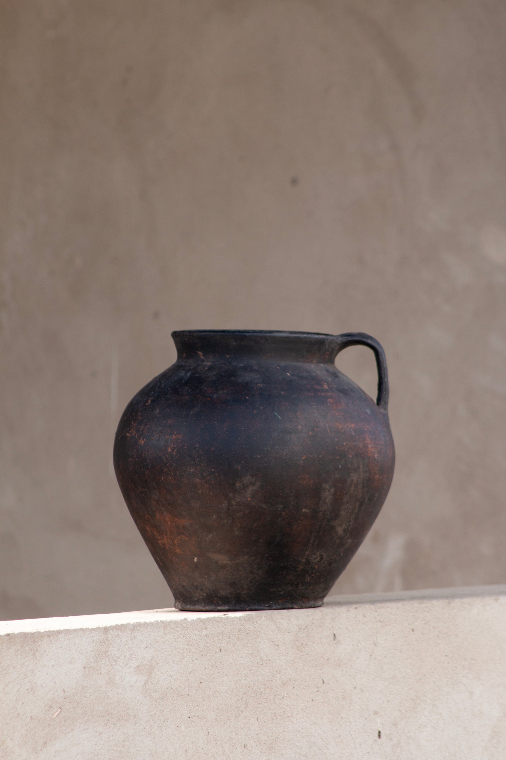 antique signature pot #5