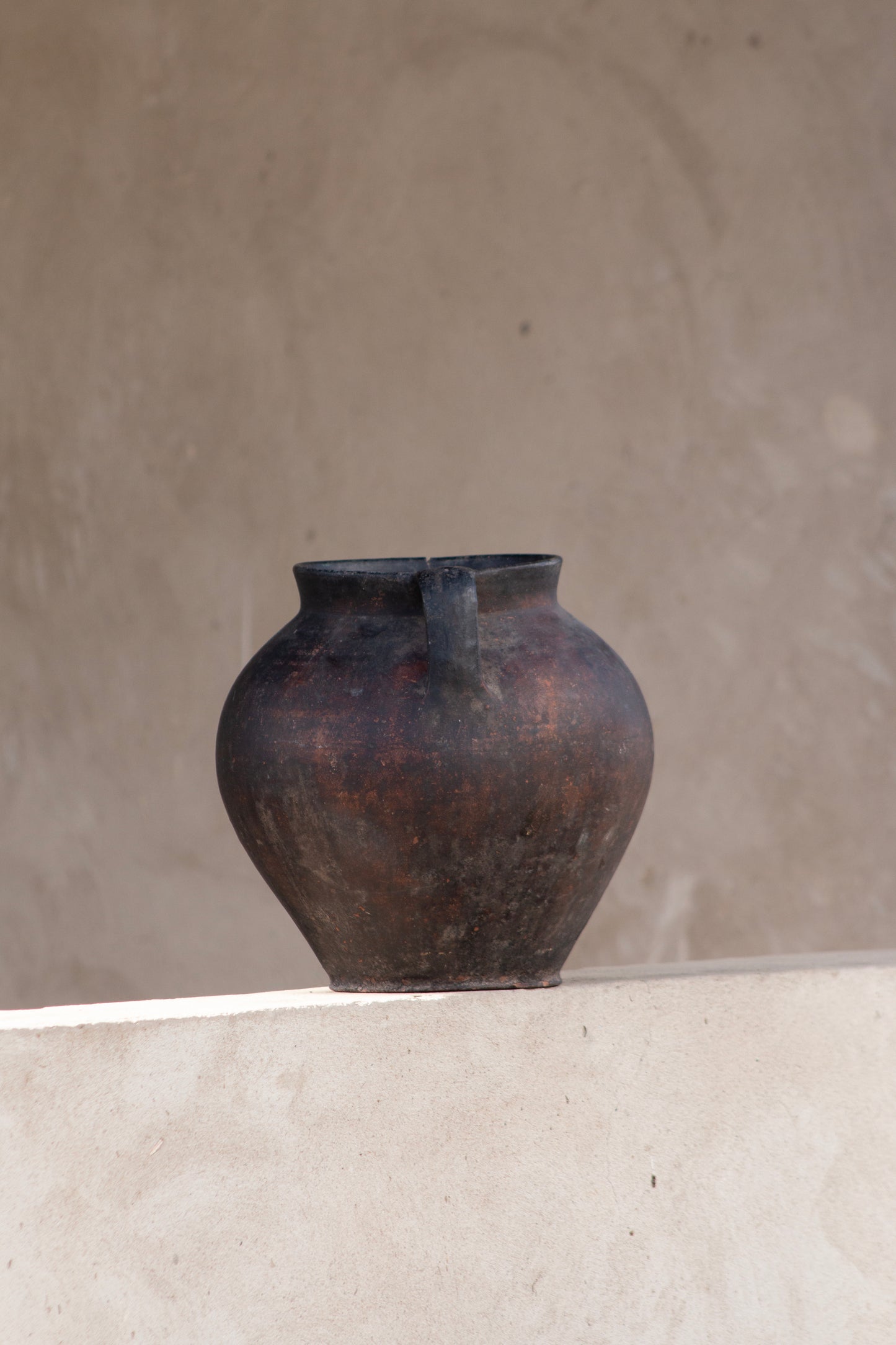 antique signature pot #5