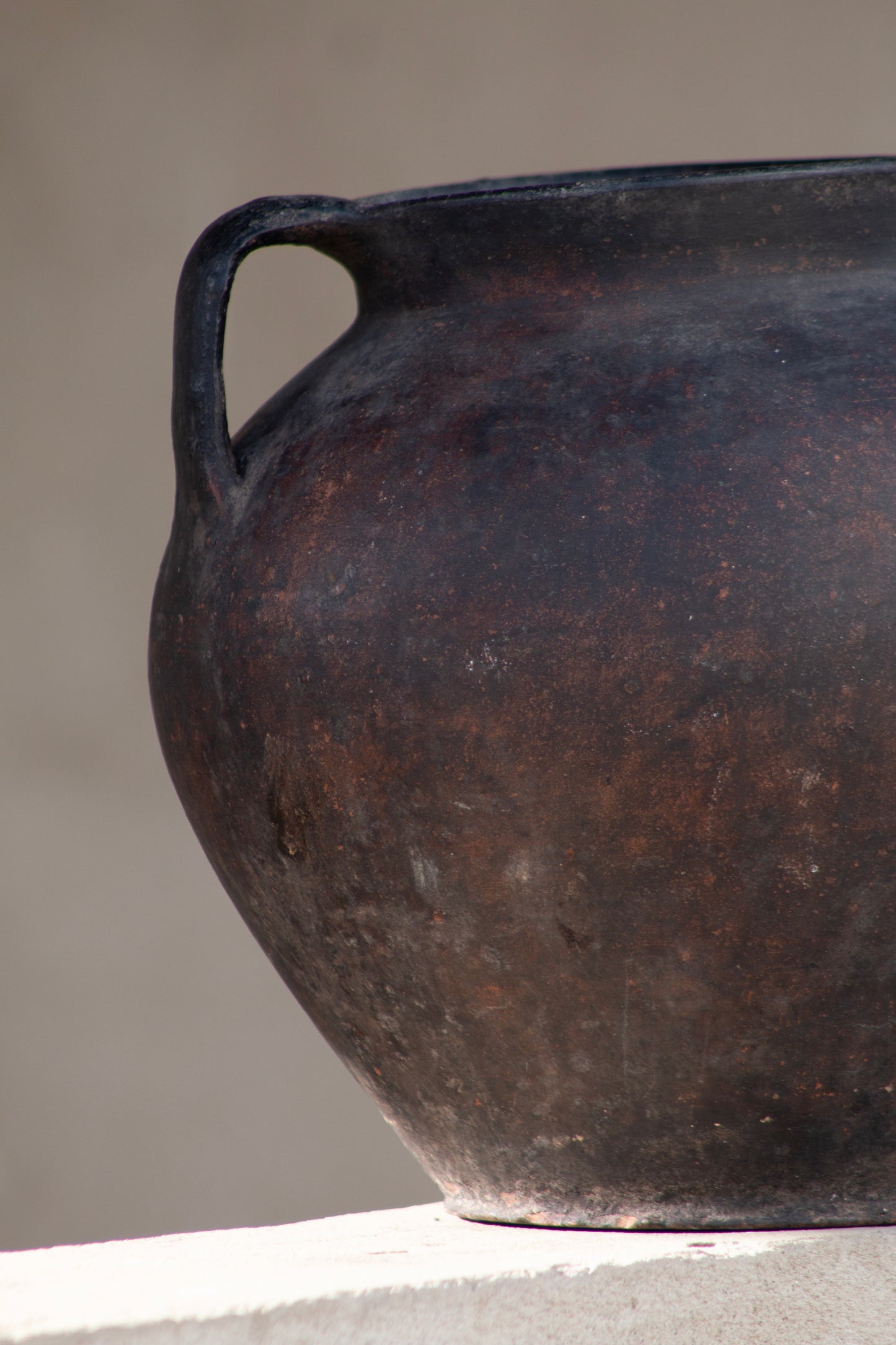 antique signature pot #5