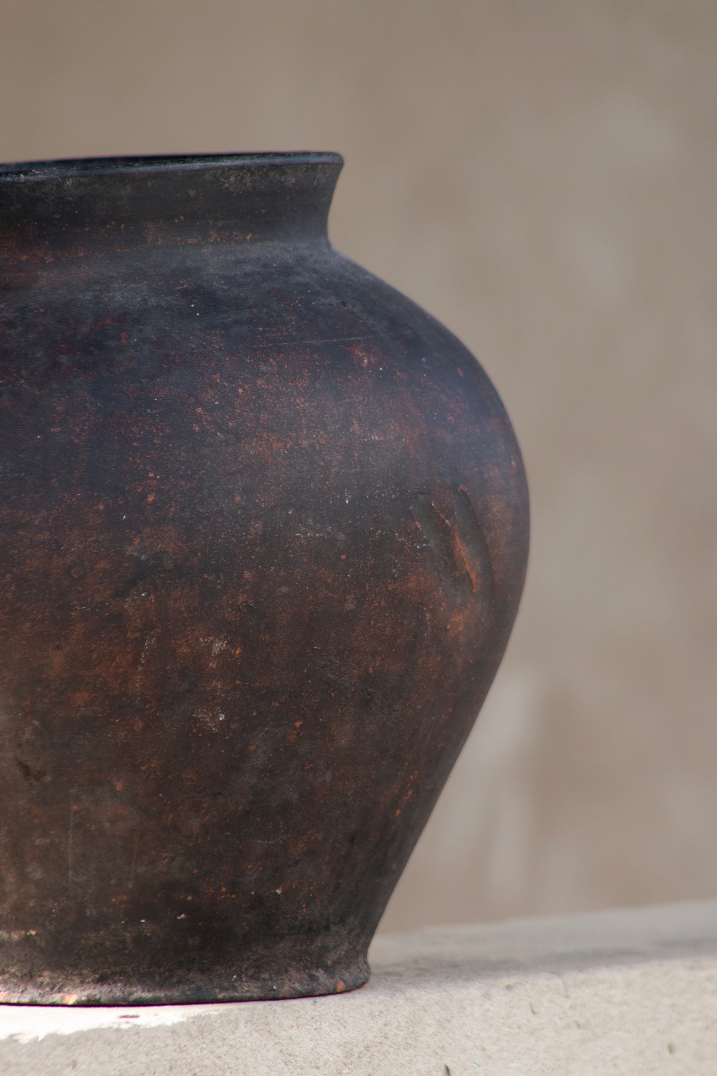 antique signature pot #5