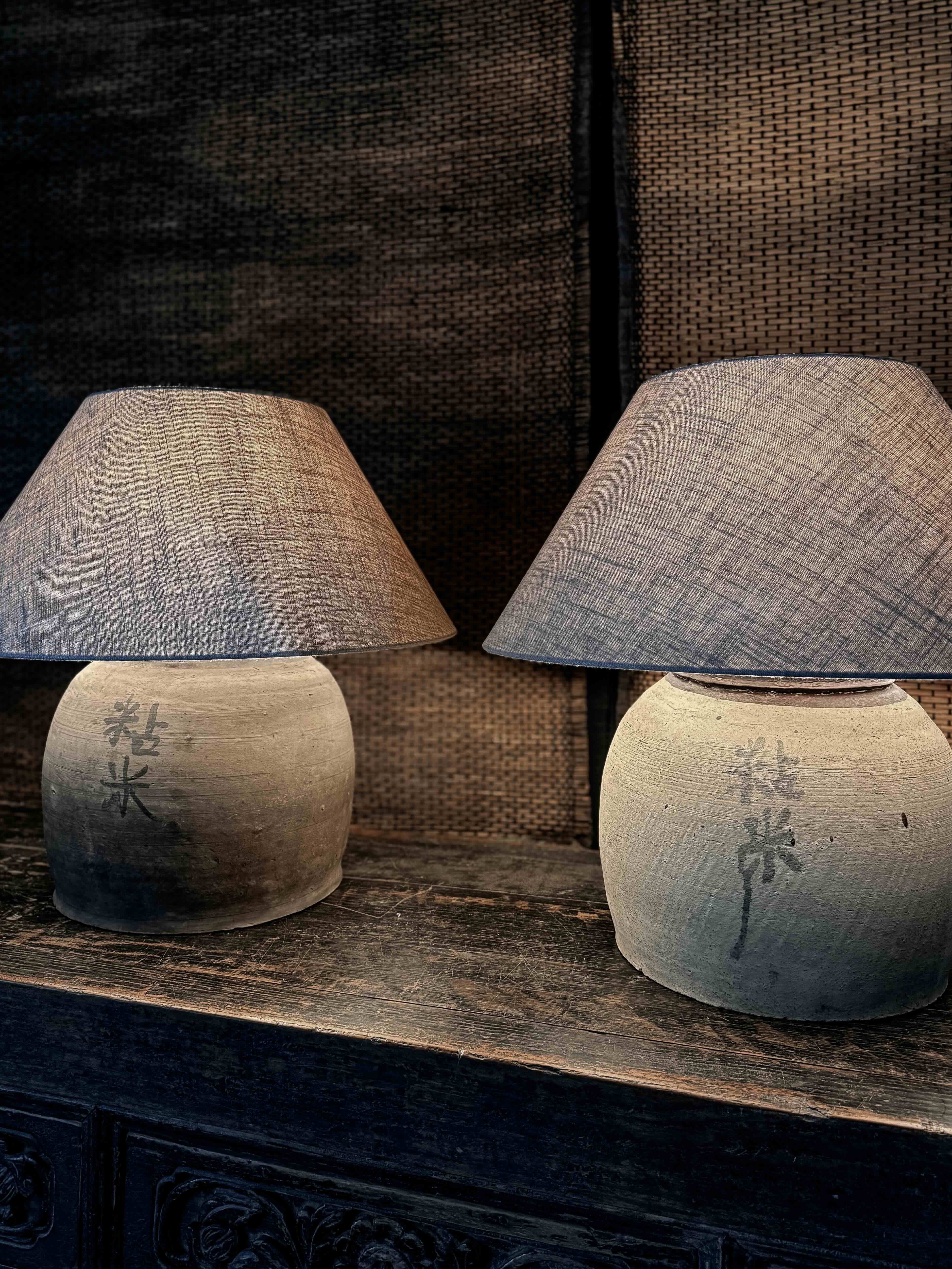 antique vessel lamp - Shandong #17