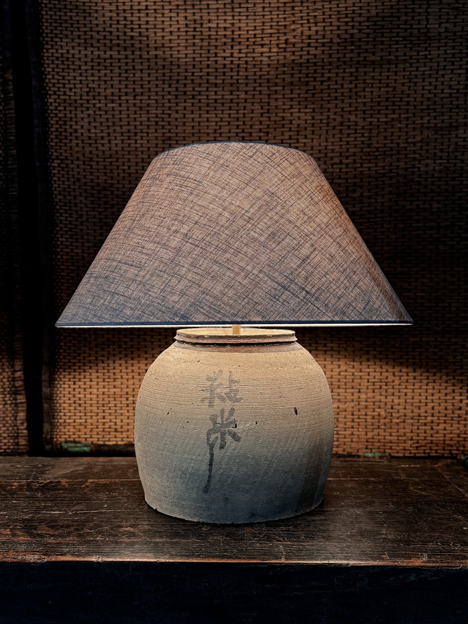 antique vessel lamp - Shandong #16