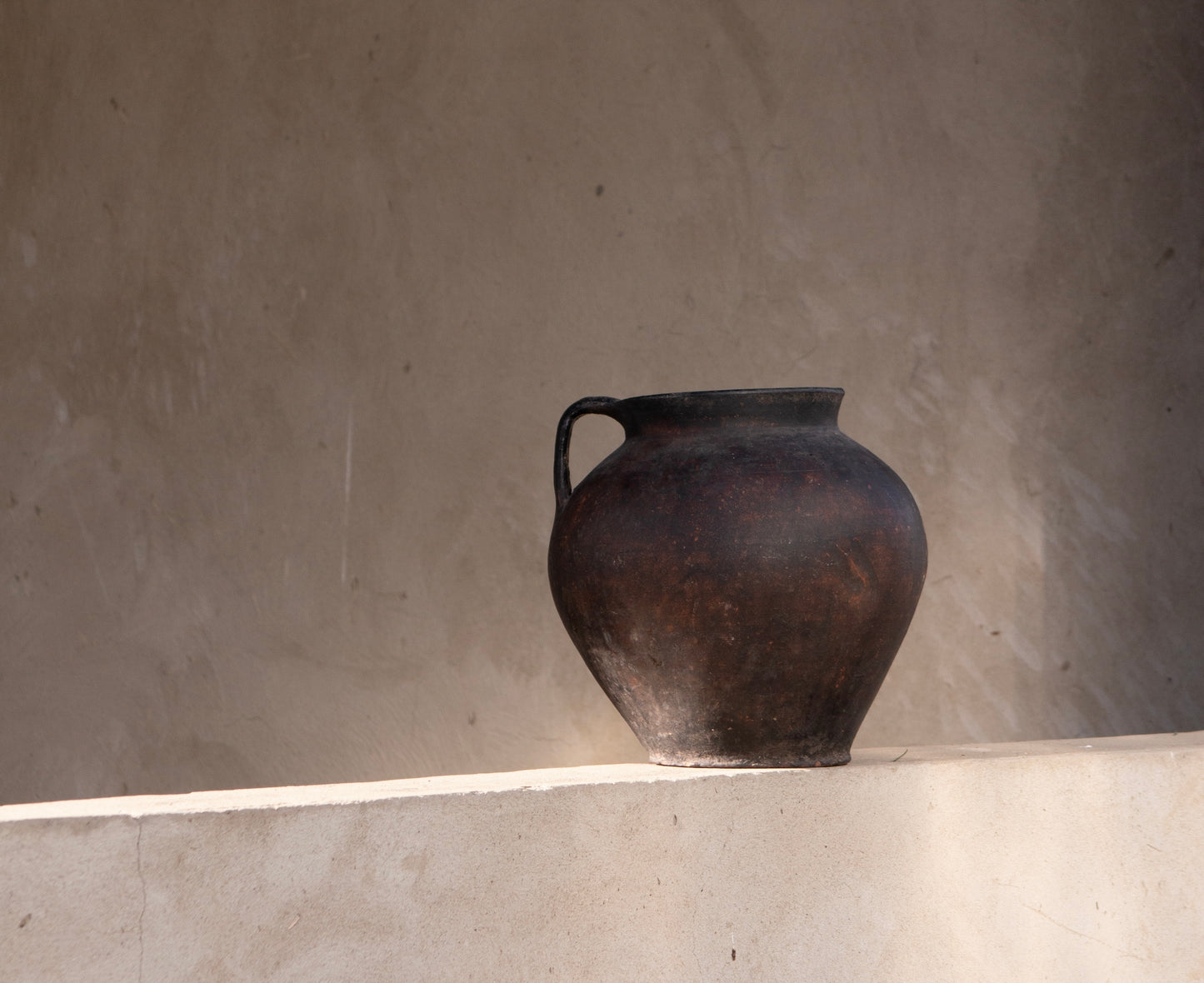 antique signature pot #5