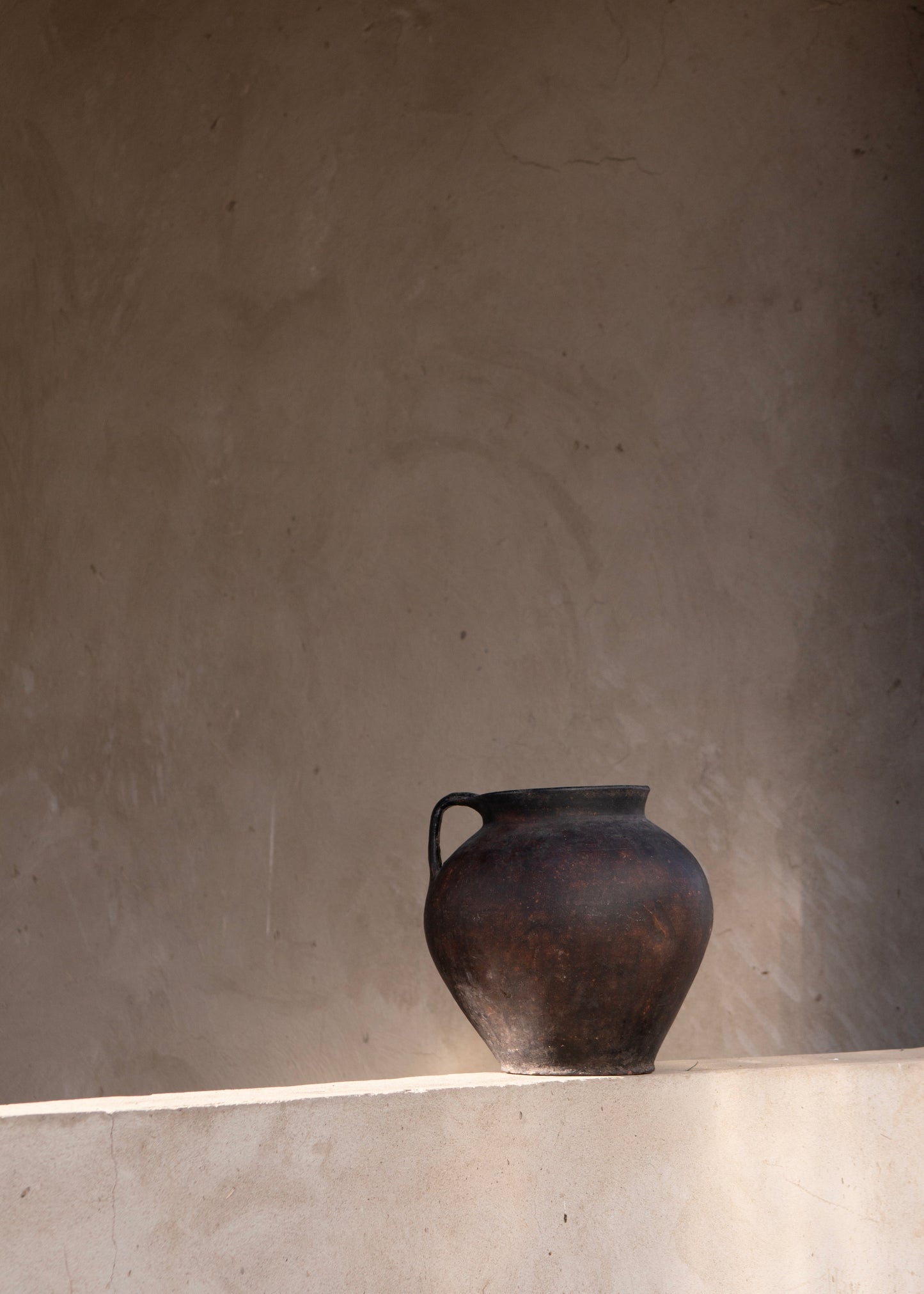 antique signature pot #5