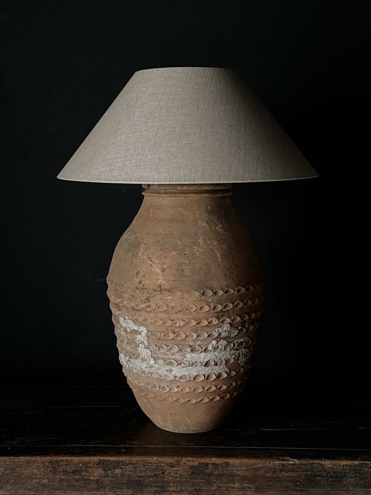 antique vessel lamp - Anatolia No. 7