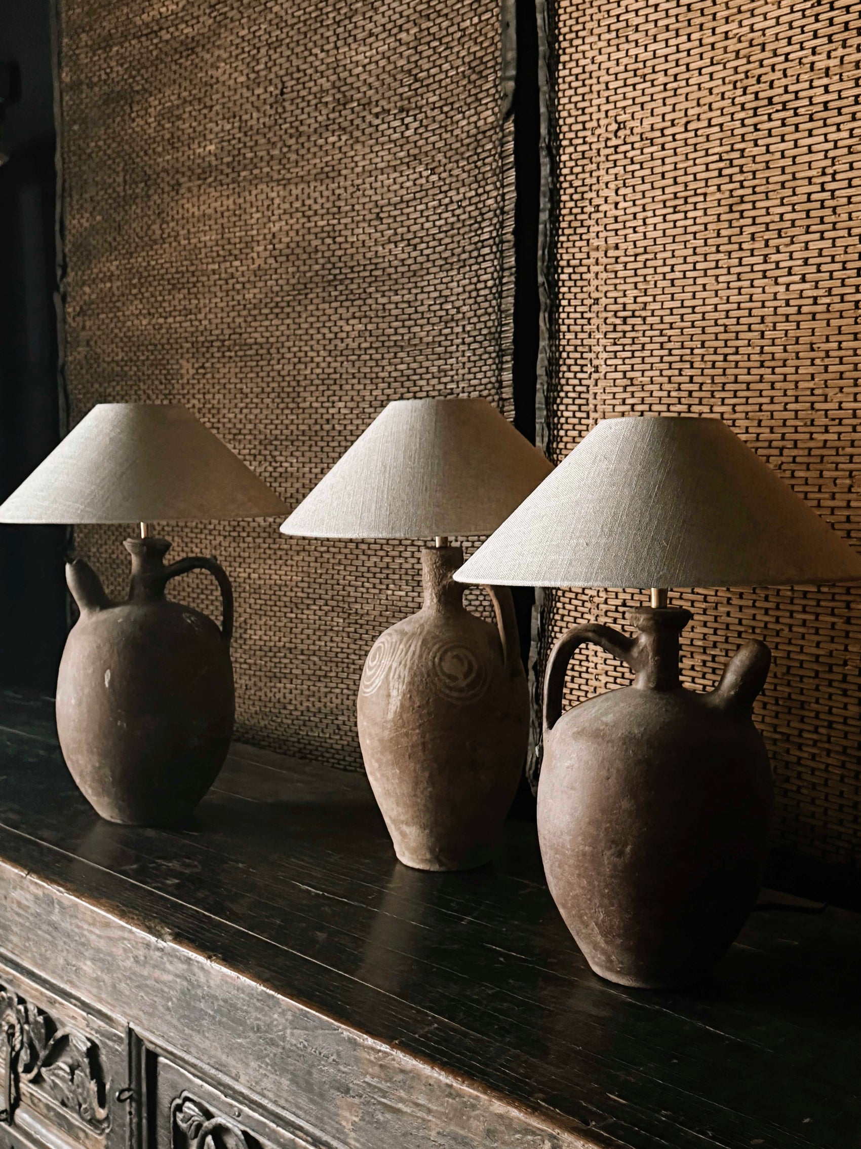 antique vessel lamp - Anatolia No. 4 / 5 / 6